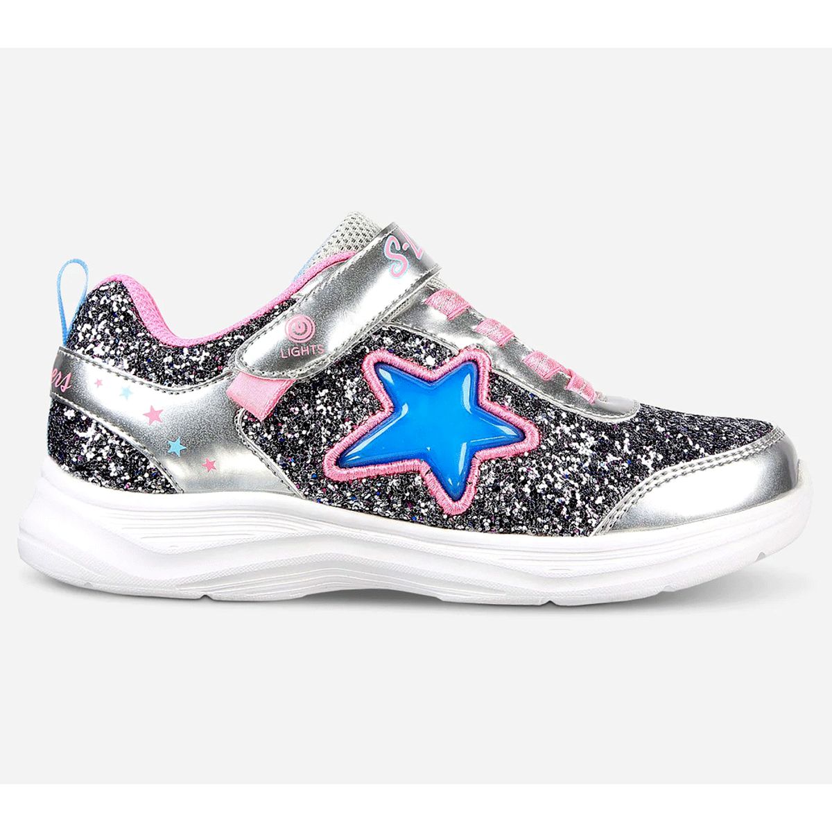 Glimmer Knicks - Starlet Shine - Silver Pink - 27