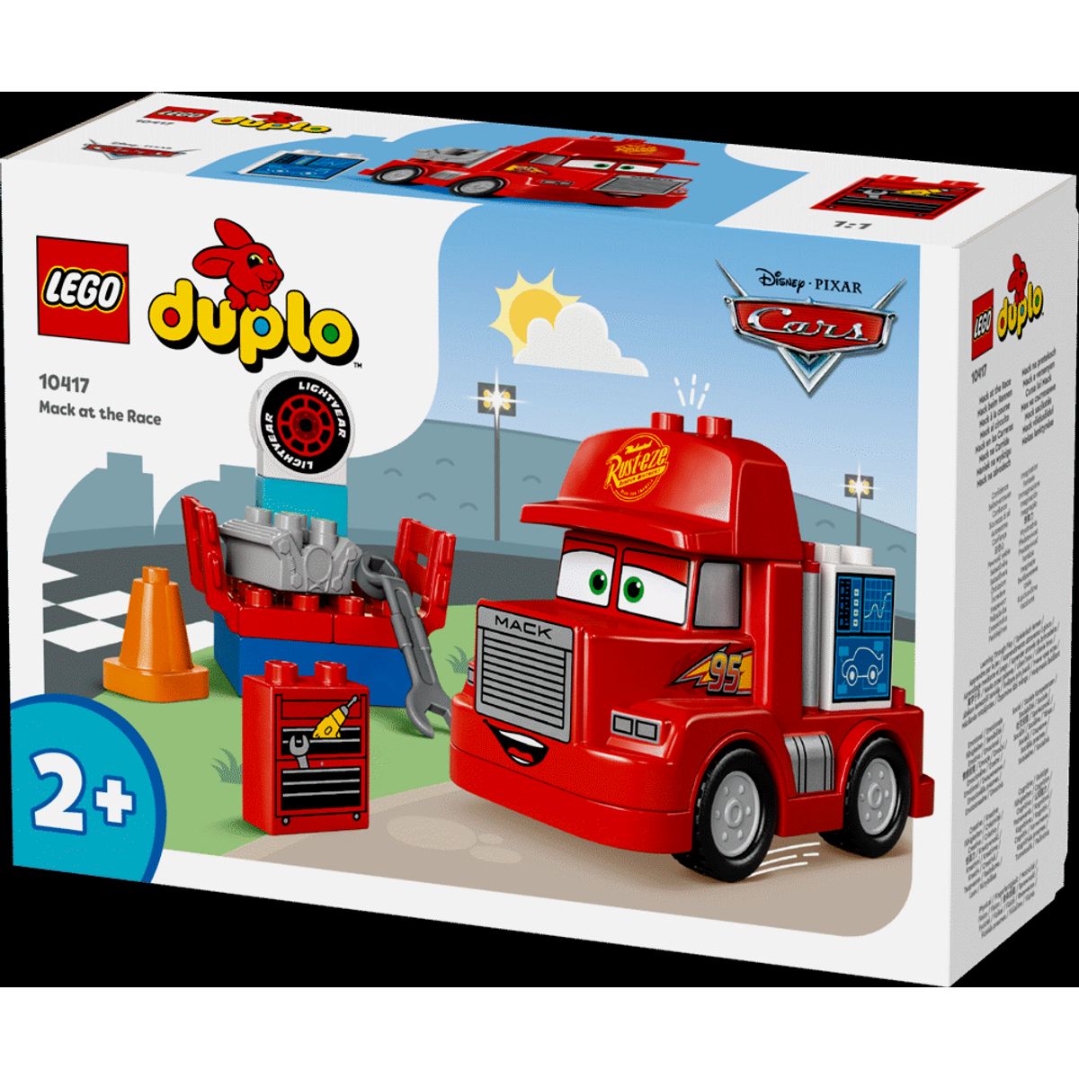 Mack til væddeløb 10417 LEGO ® DUPLO ®