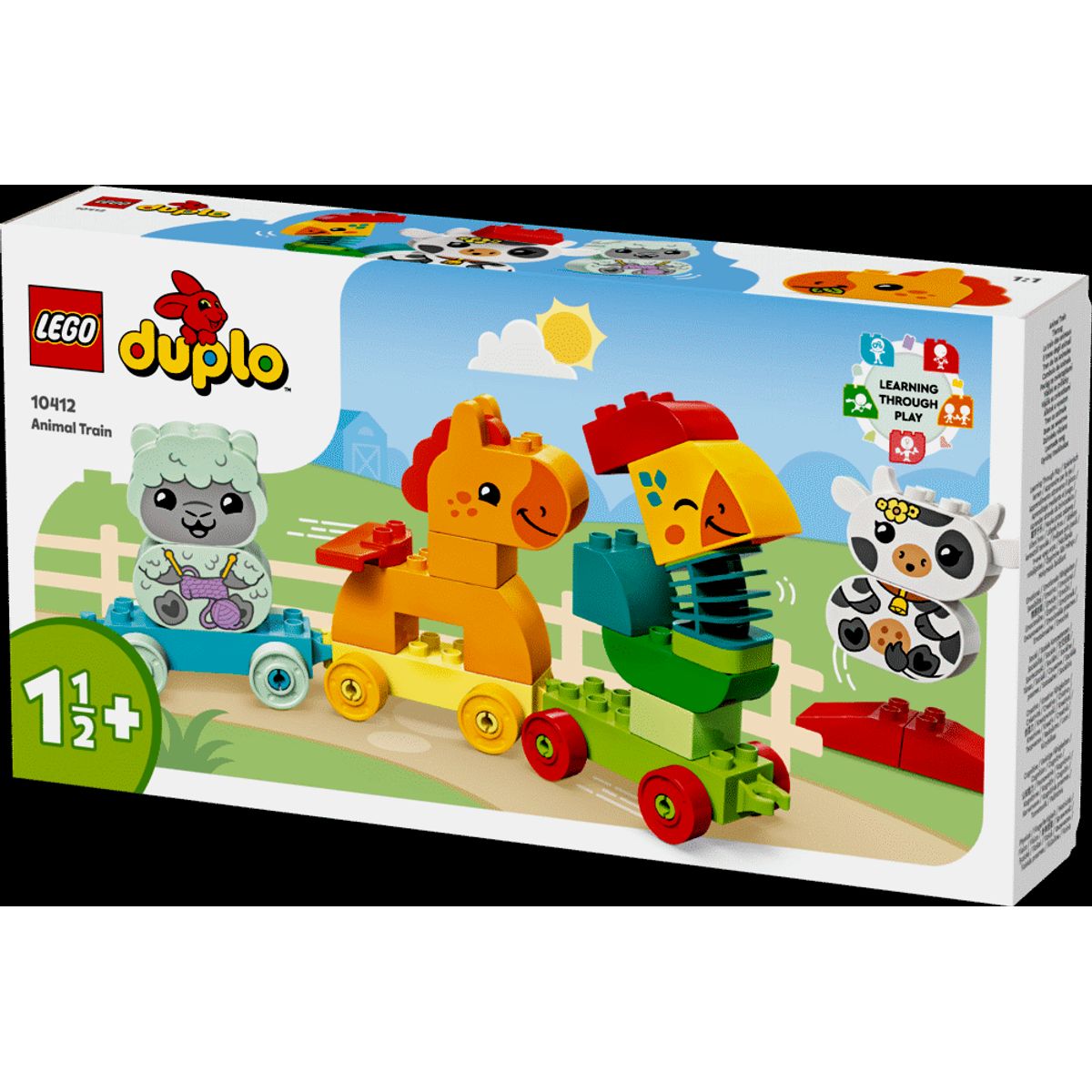 Dyretog 10412 LEGO ® DUPLO ®