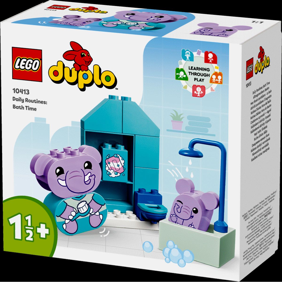 Dagligdagens rutiner: Badetid 10413 LEGO ® DUPLO ®