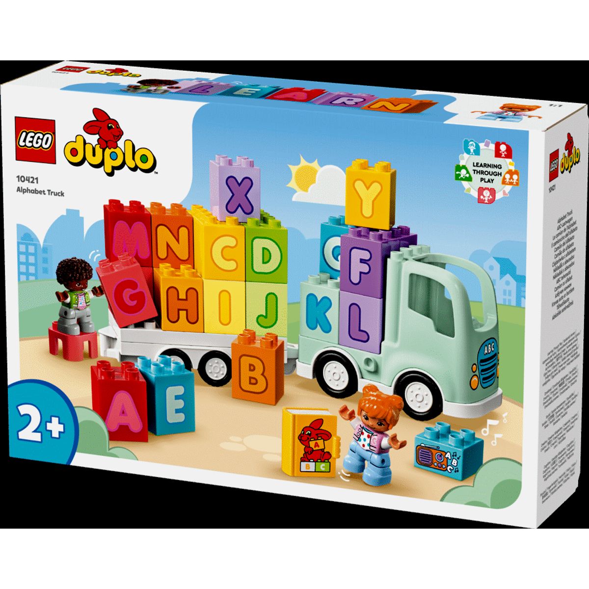 Alfabetvogn 10421 LEGO ® DUPLO ®