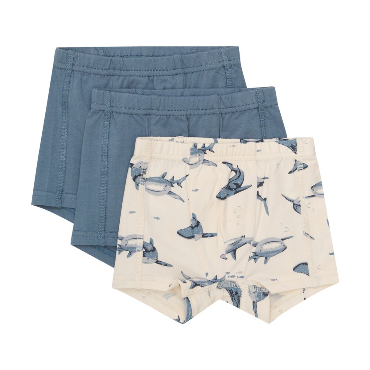 Boxershorts 3 pak - Blue Mirage - 110