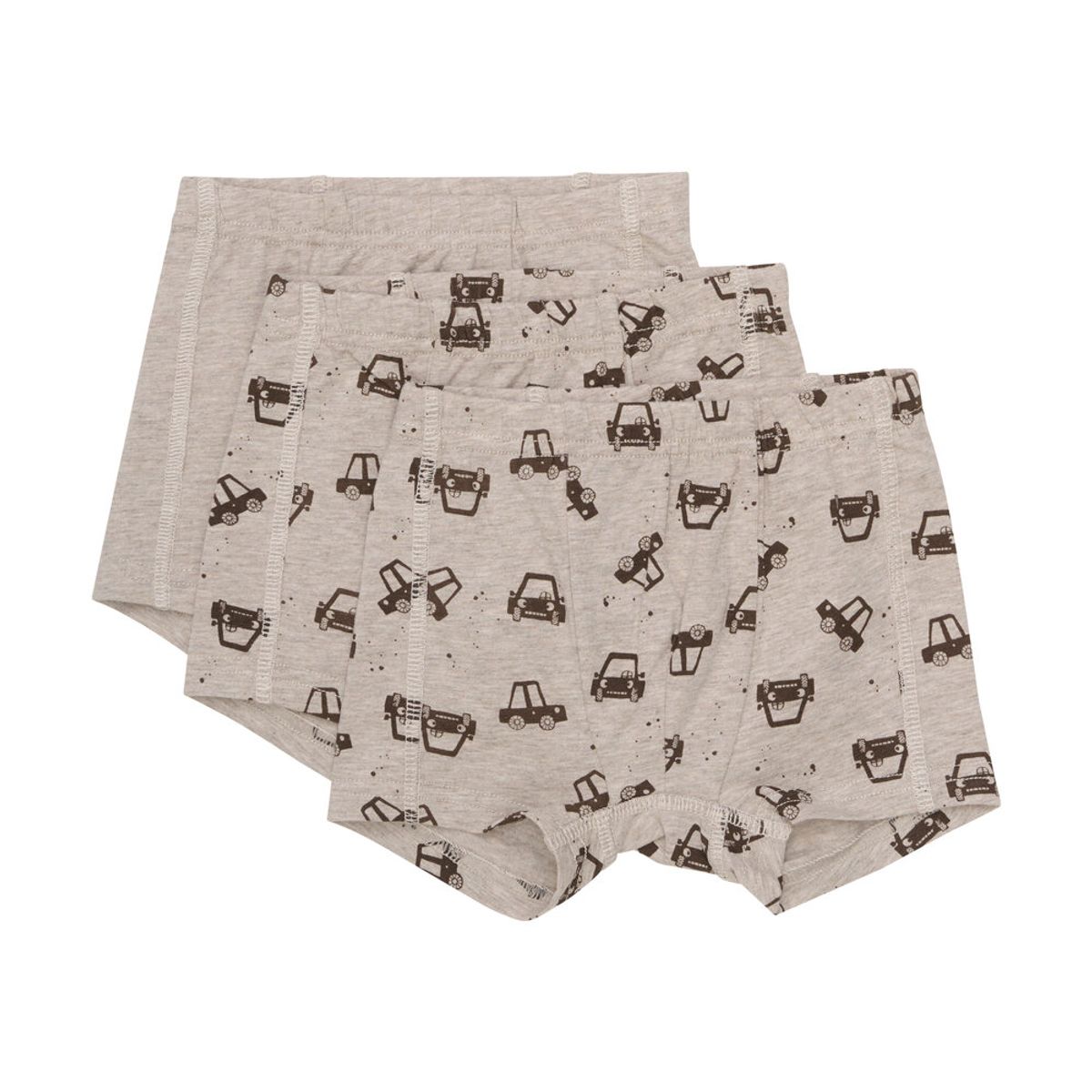 Boxershorts 3 pak - Chateau Gray Melange - 100