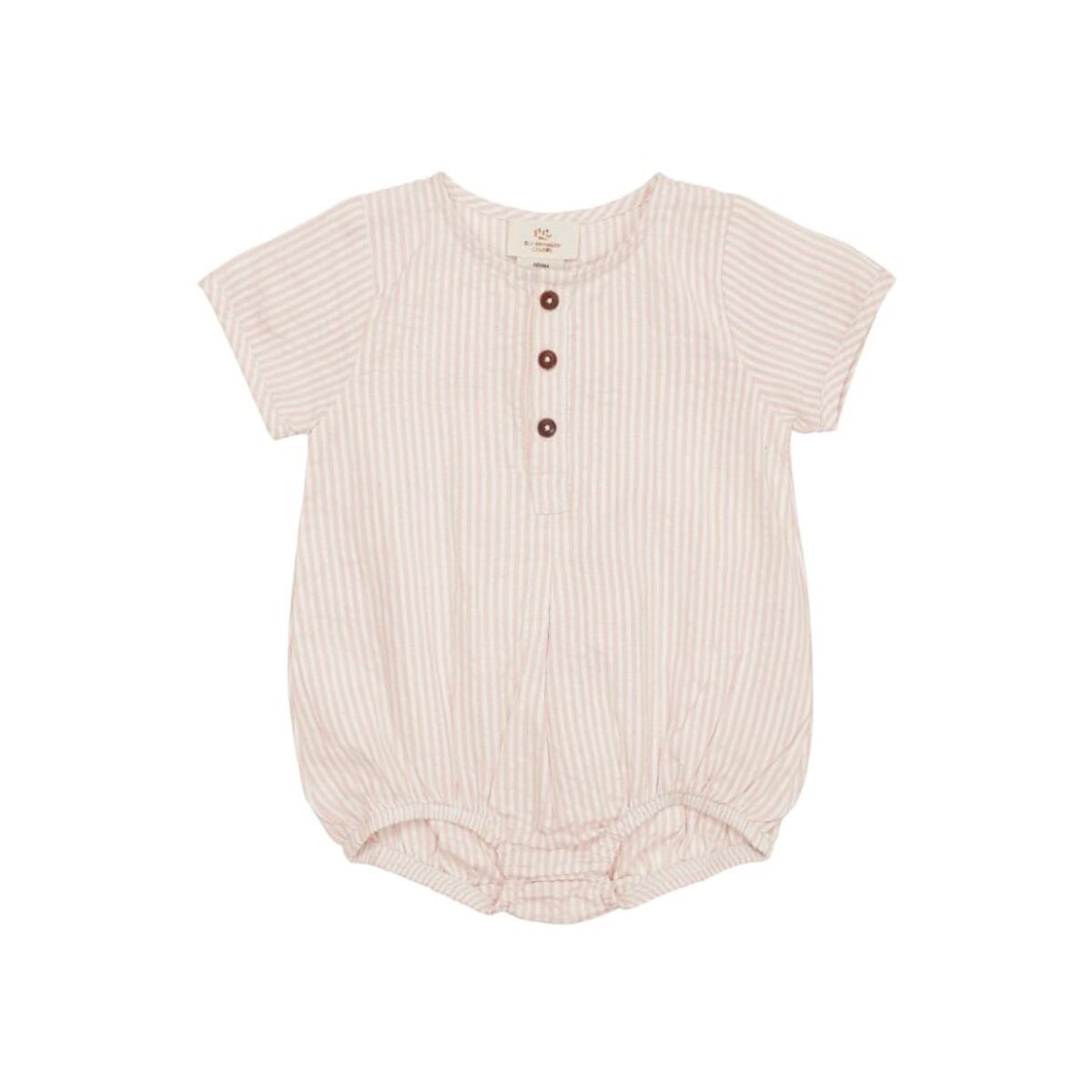 Bæk og bølge romper - DUSTY ROSE - 86