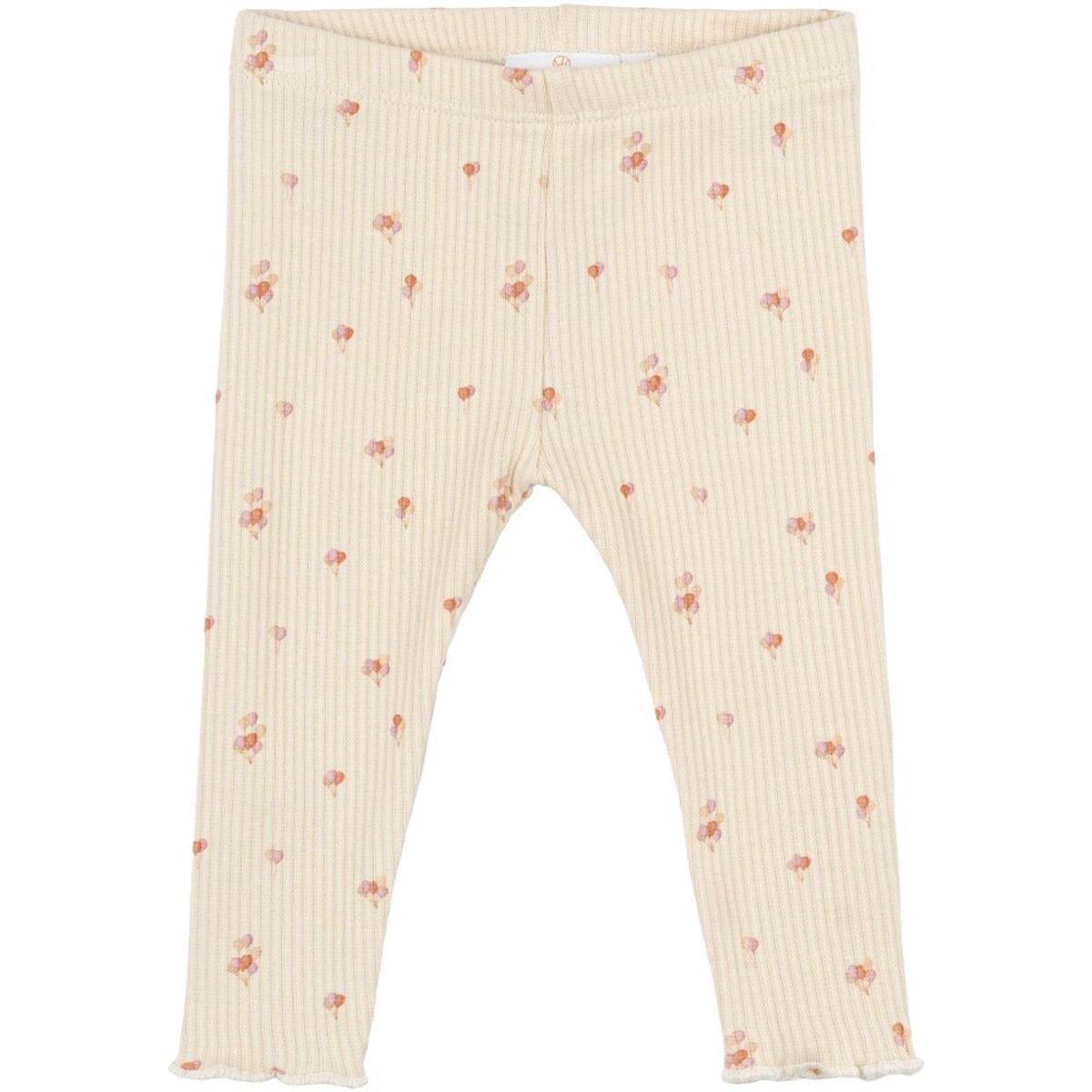 Noella Rib Leggings - WHITE SWAN - 68