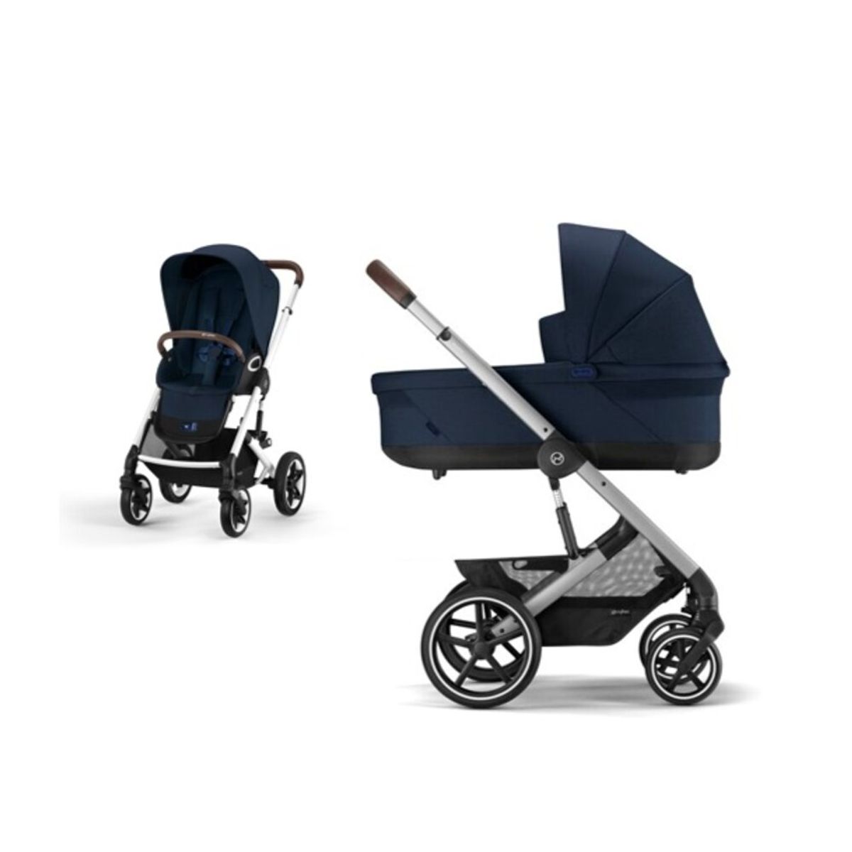 Talos S Lux m. Cot S Lux - ocean blue