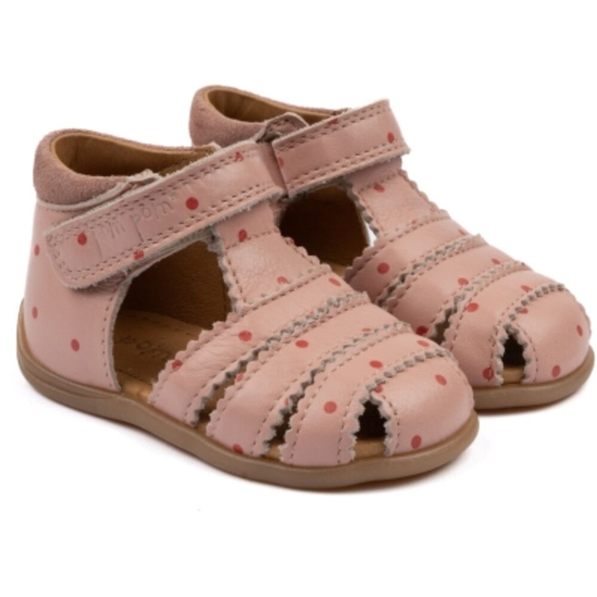 Starters velcro sandal - OLDROSEDOT - 19