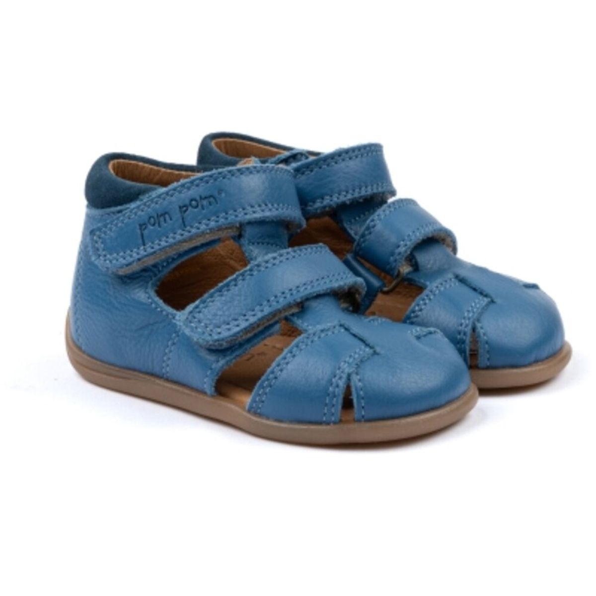 Starters two velcro sandal - LIGHT BLUE - 21