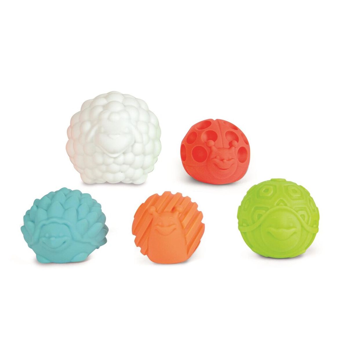 Animal Sensorial balls 5 pcs.