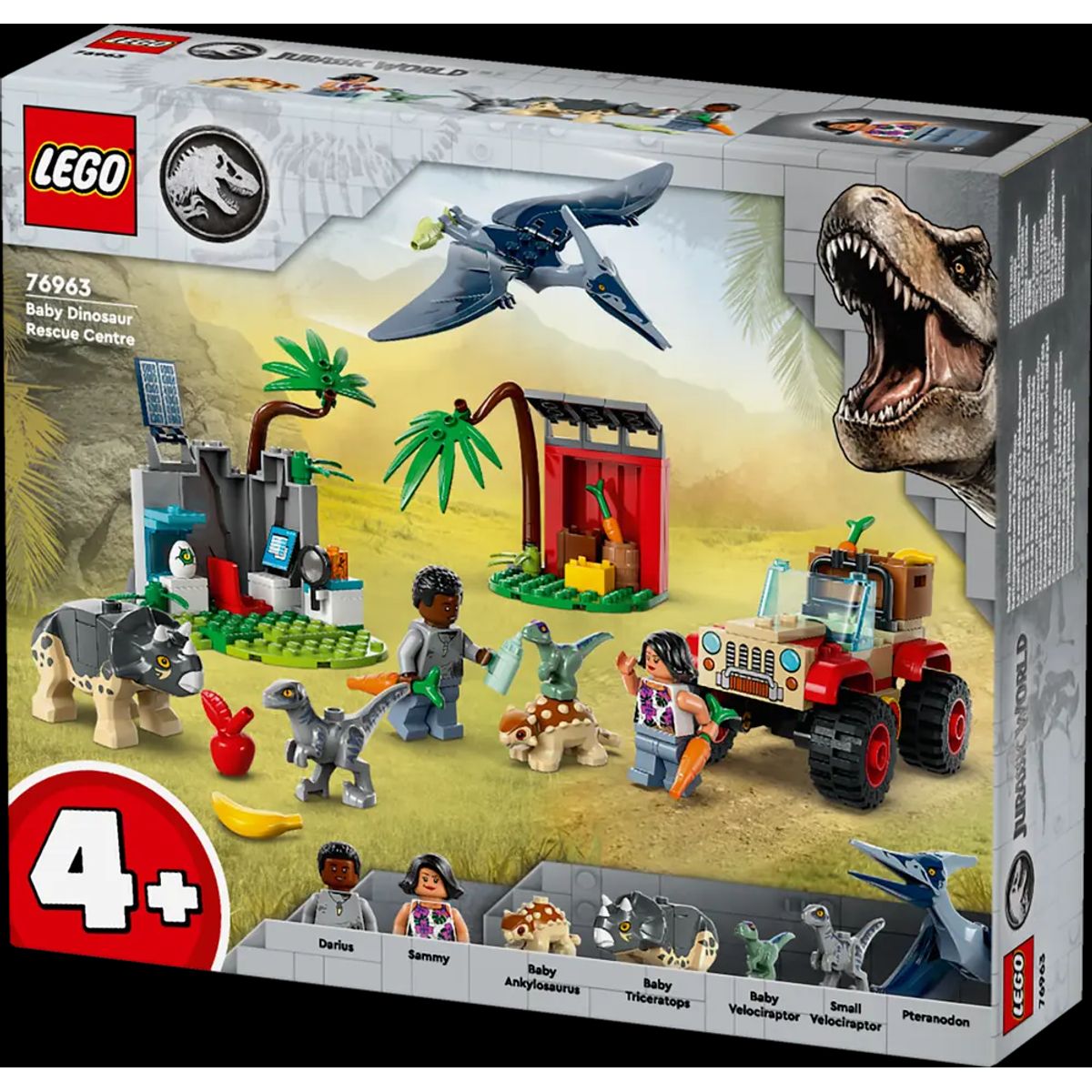 Dinosaurunge-internat 76963 LEGO ® Jurassic World