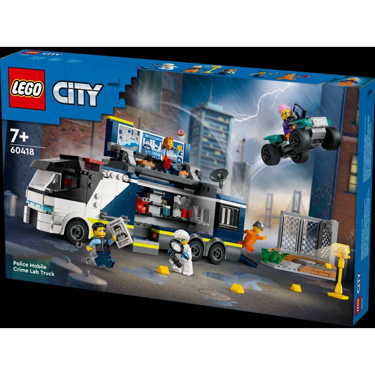 Politiets mobile kriminallaboratorium 60418 LEGO ® City