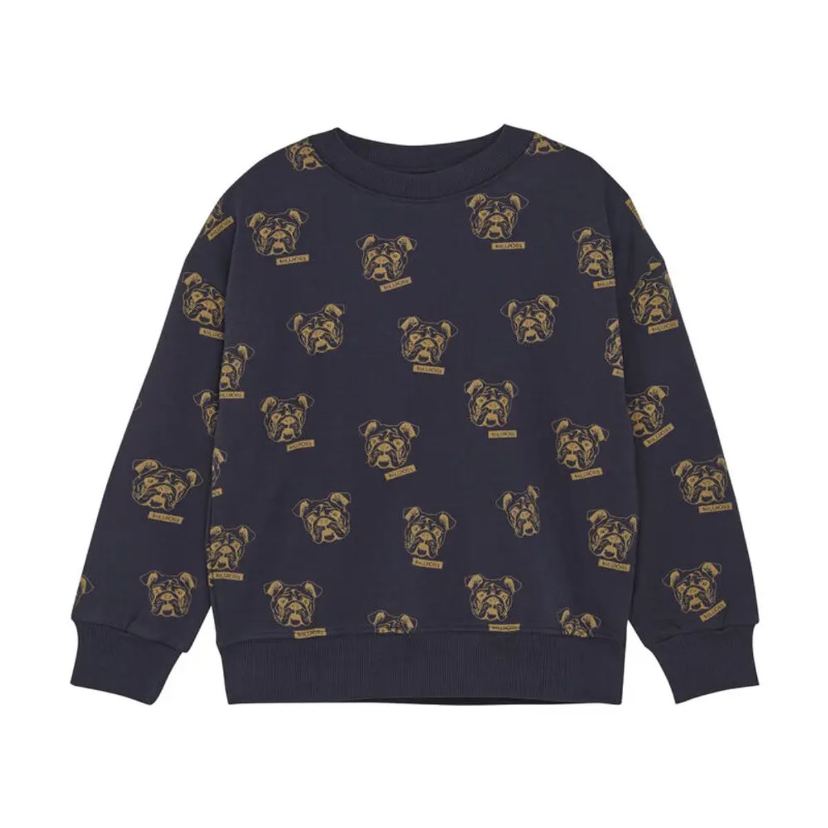 Sweatshirt langærmet AOP - Parisian Night - 110