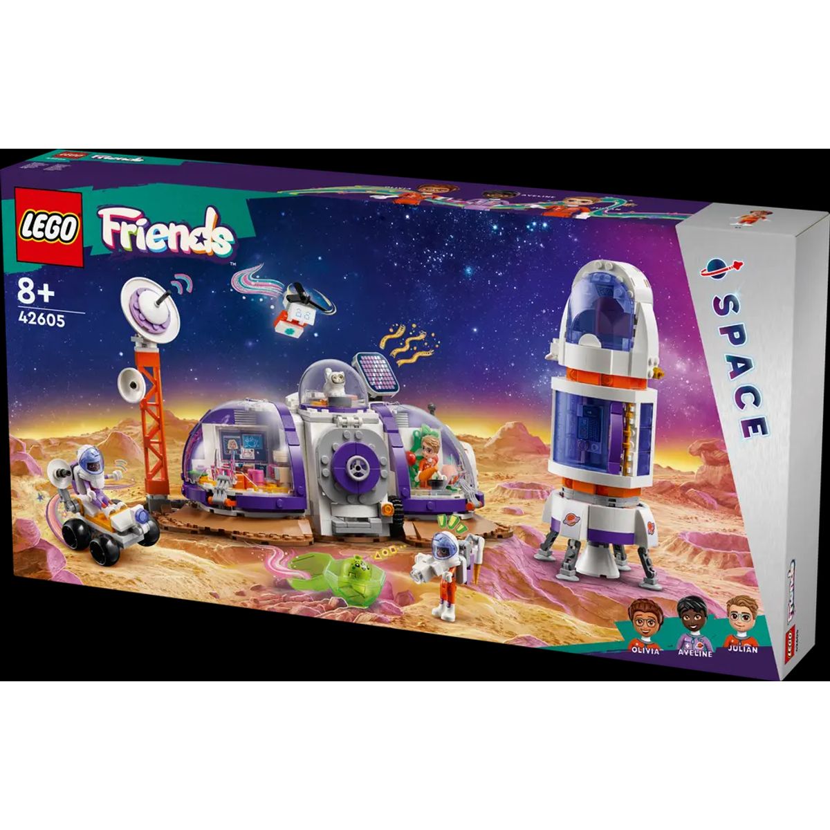 Mars-rumbase og raket 42605 LEGO ® Friends