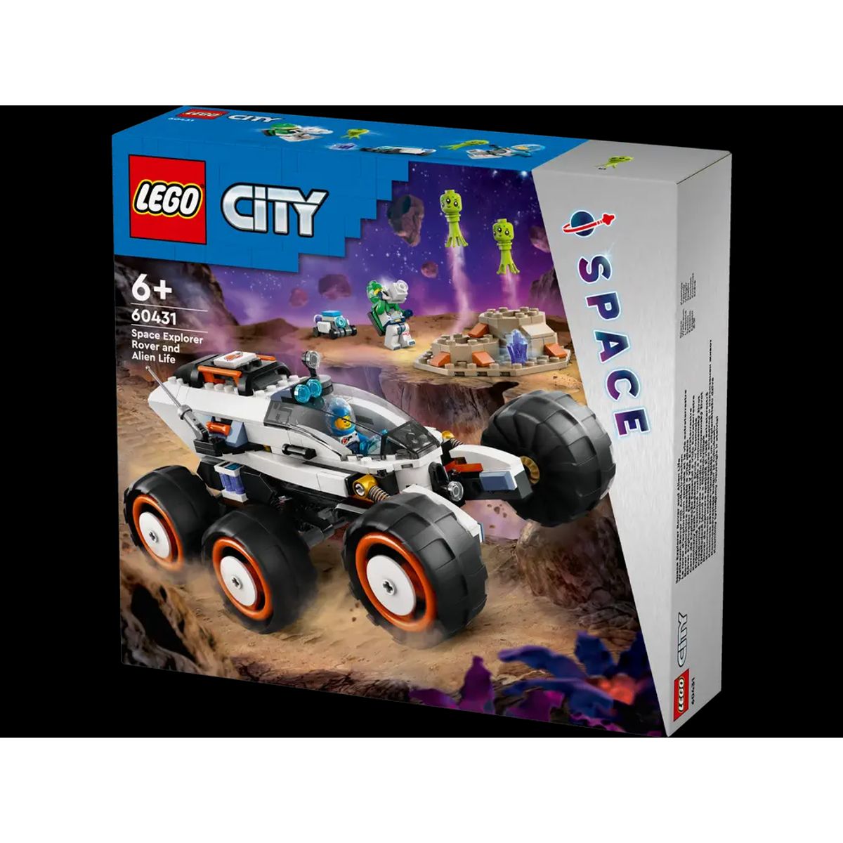 Rumkøretøj og fremmed livsform 60431 LEGO ® City