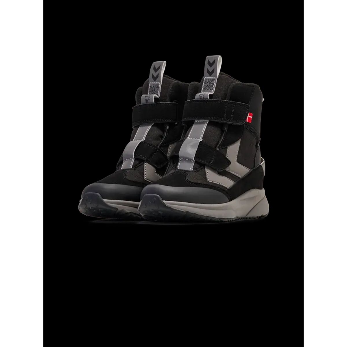 Reach conquer super high tex JR - BLACK/GREY - 28