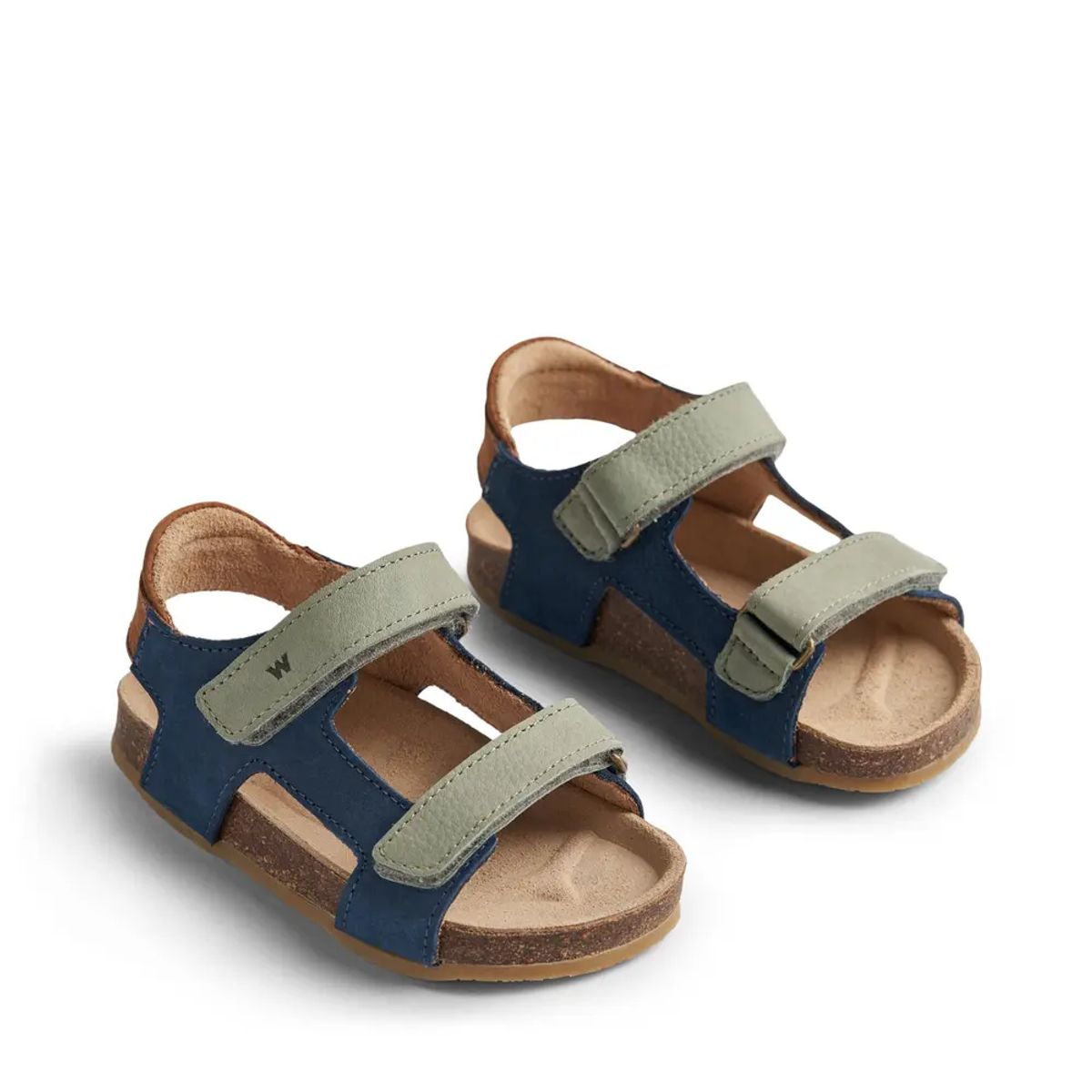 Corey kork sandal - blue - 26