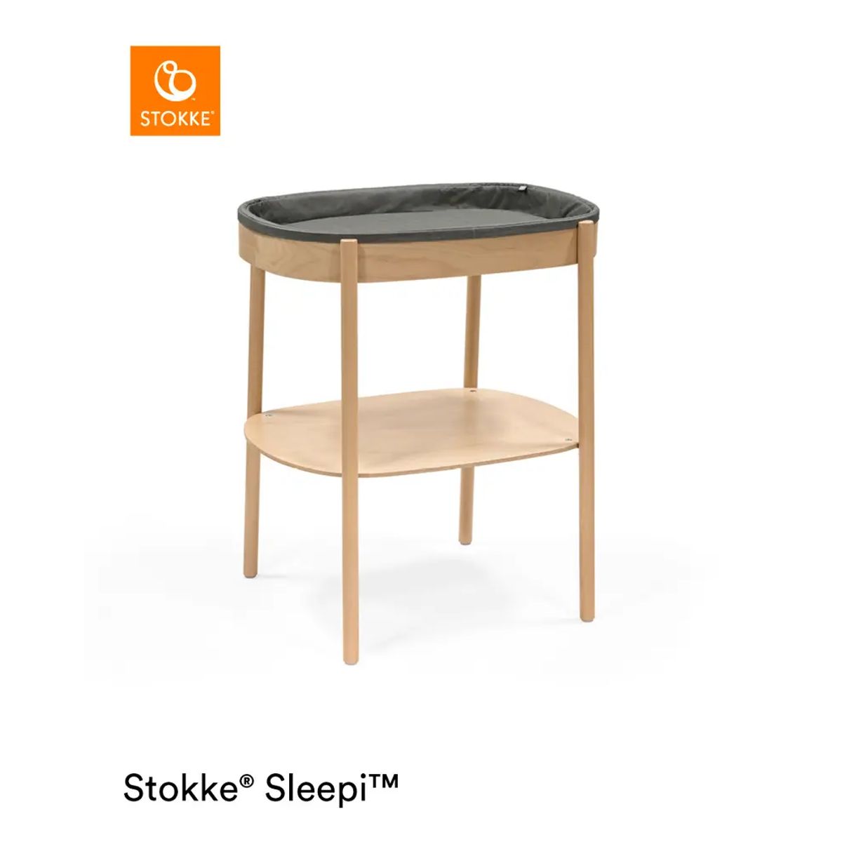 Stokke ® Sleepiâ¢ Puslebord - Natur