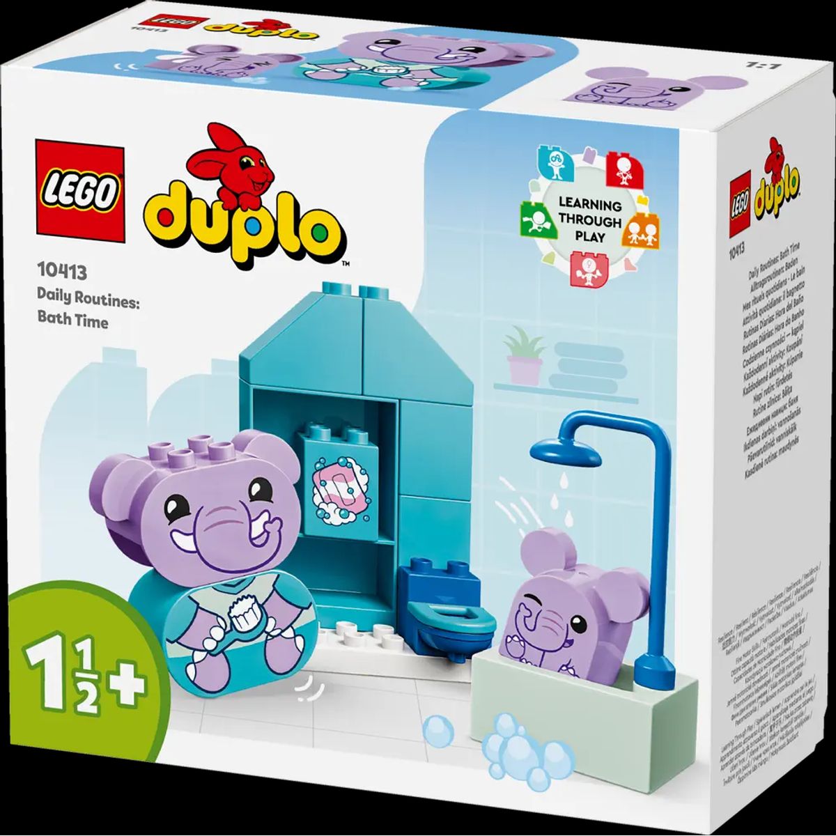 Dagligdagens rutiner: Badetid 10413 LEGO ® DUPLO ®