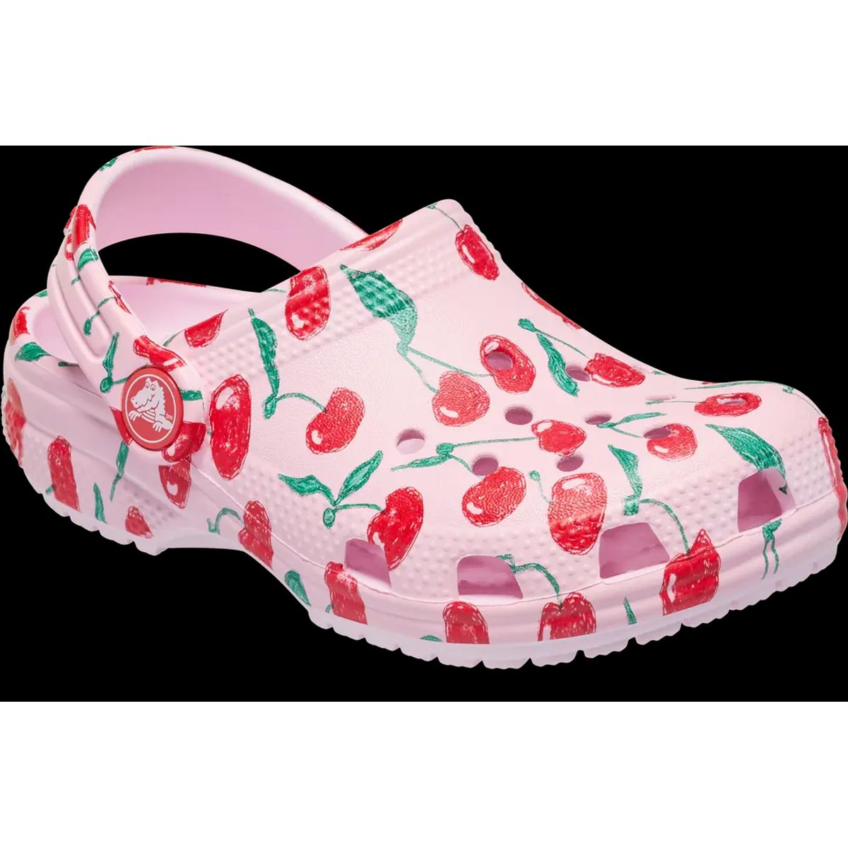 Classic Fresh Fruits Clog K PkM - PINK MILK - 28/29