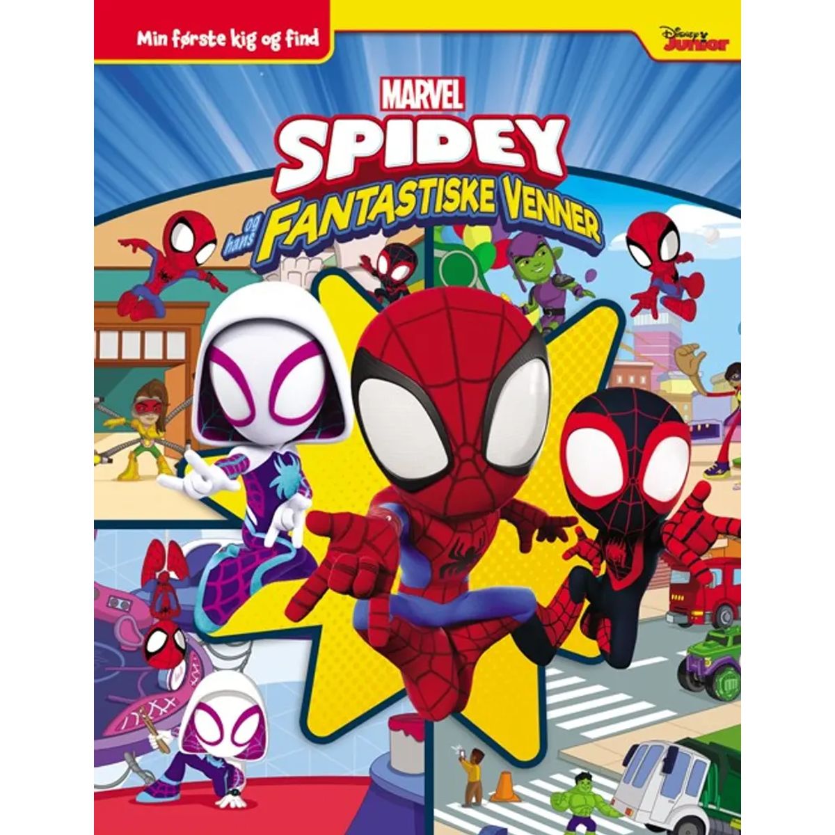 Marvel - Min Første Kig og Find Spidey