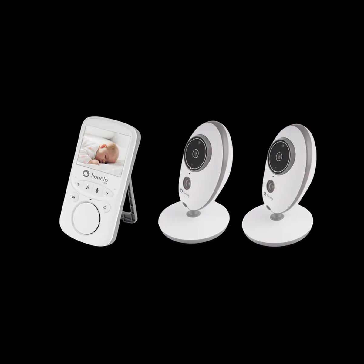 Babyline 5.1 babyalarm m. kamera