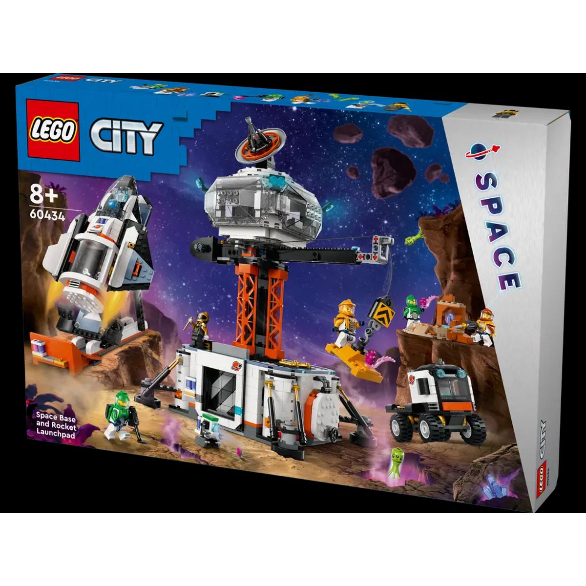 Rumbase og raketaffyringsrampe 60434 LEGO ® City