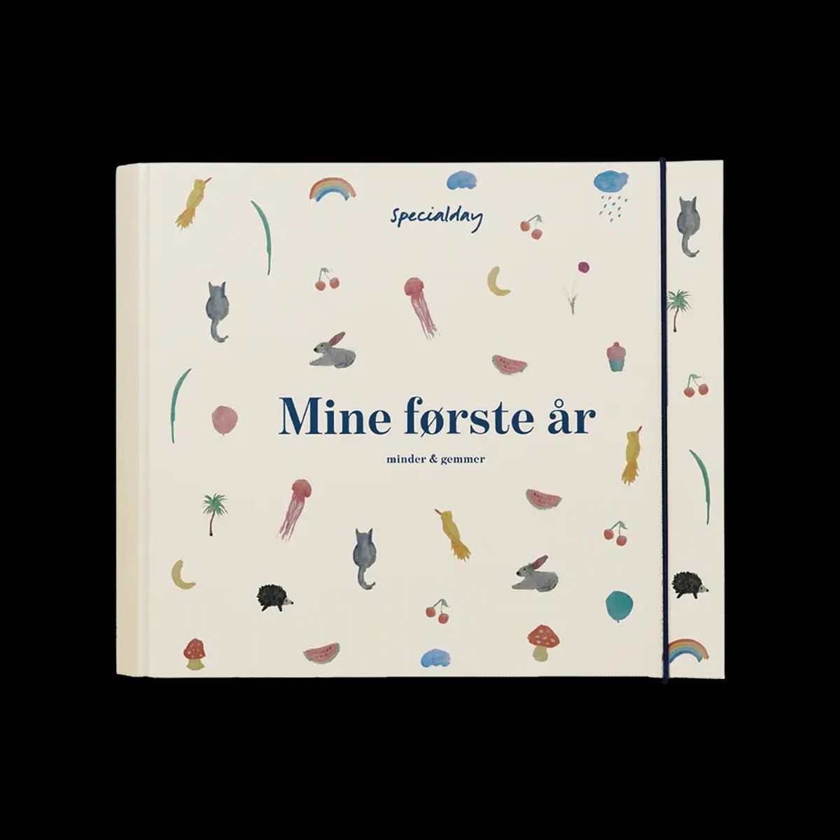 Mine første år - Minder Og Gemmer - creme