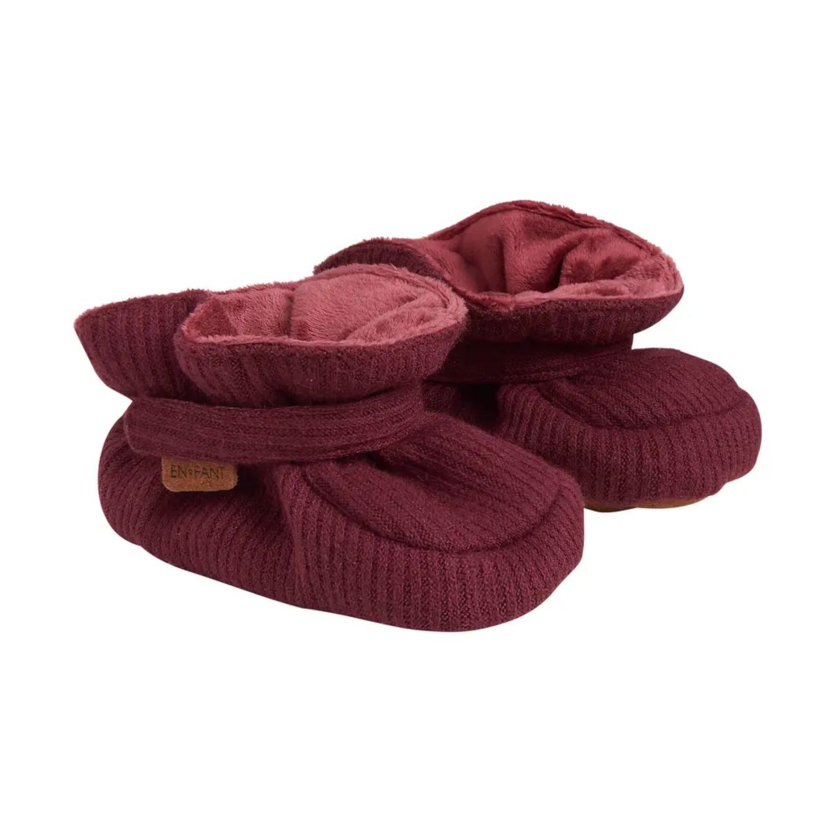 Baby slippers - Chocolate Truffle - 19-20