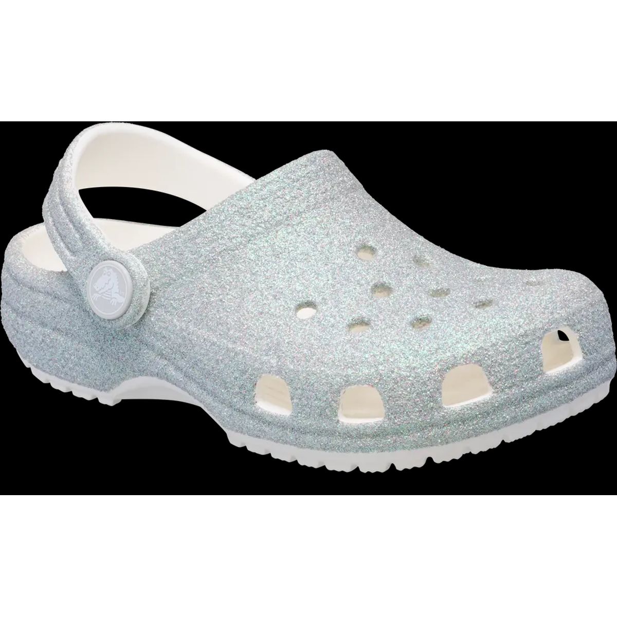 Classic Iridescent Glitter CgK Whi - WHITE - 33/34