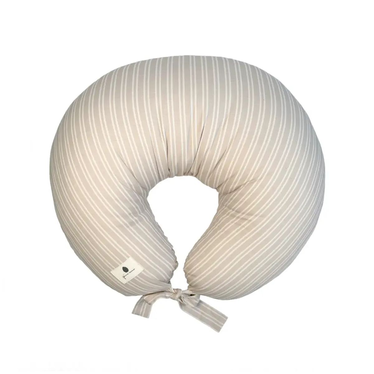 Nora Ammepude med Kapok - beige stripe