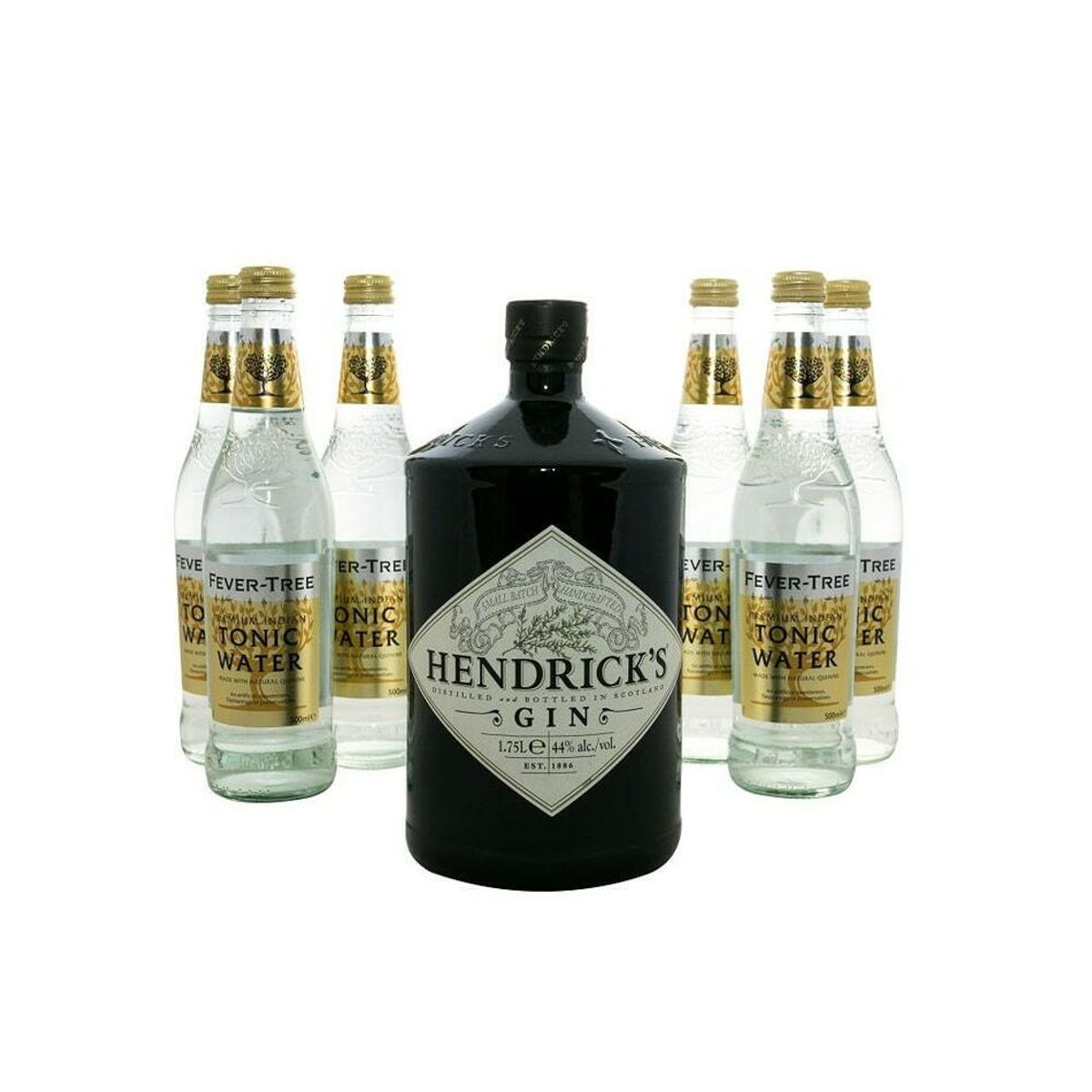 Gin Og Tonic: Hendricks Magnum Pakke