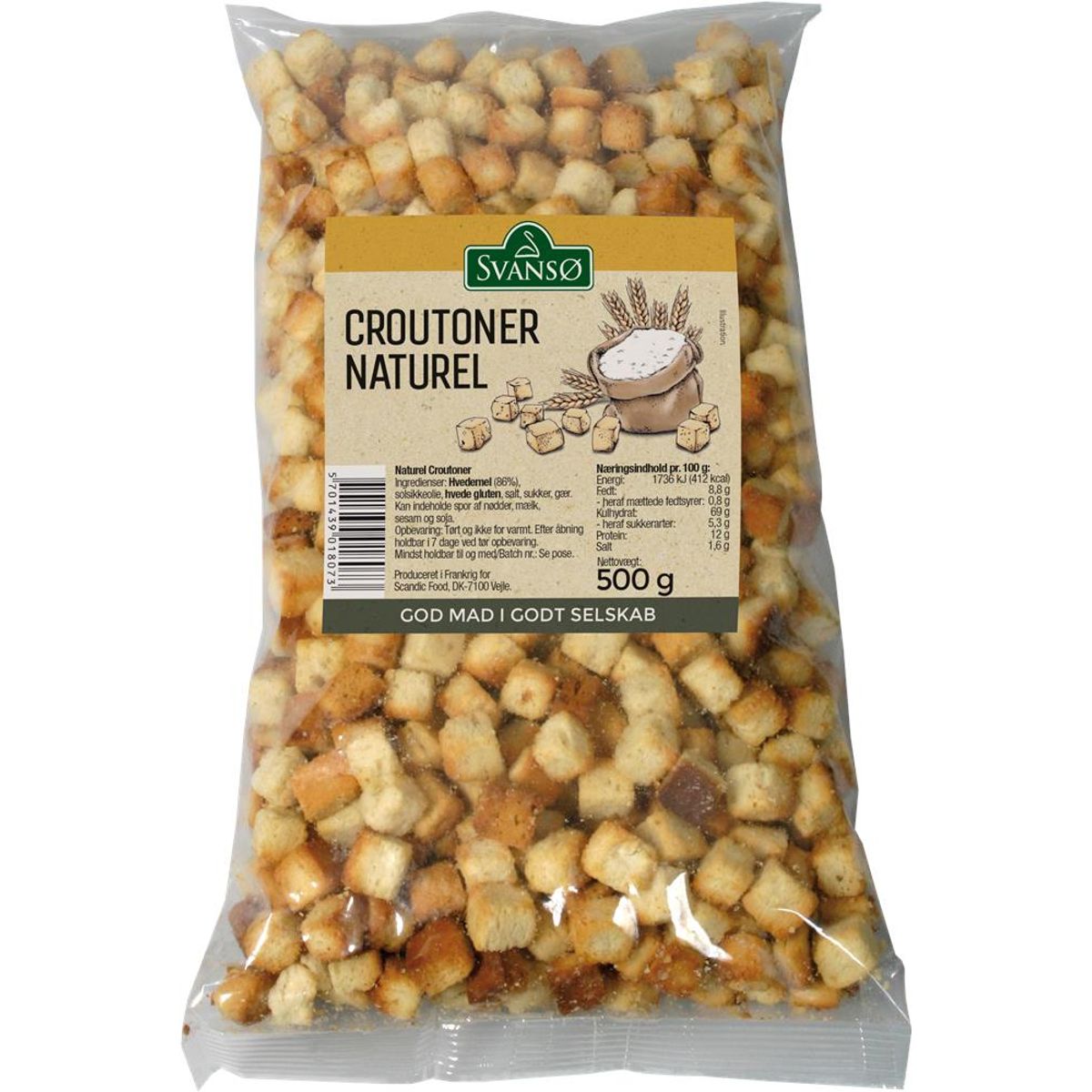 Croutoner Naturel Ps 500 G