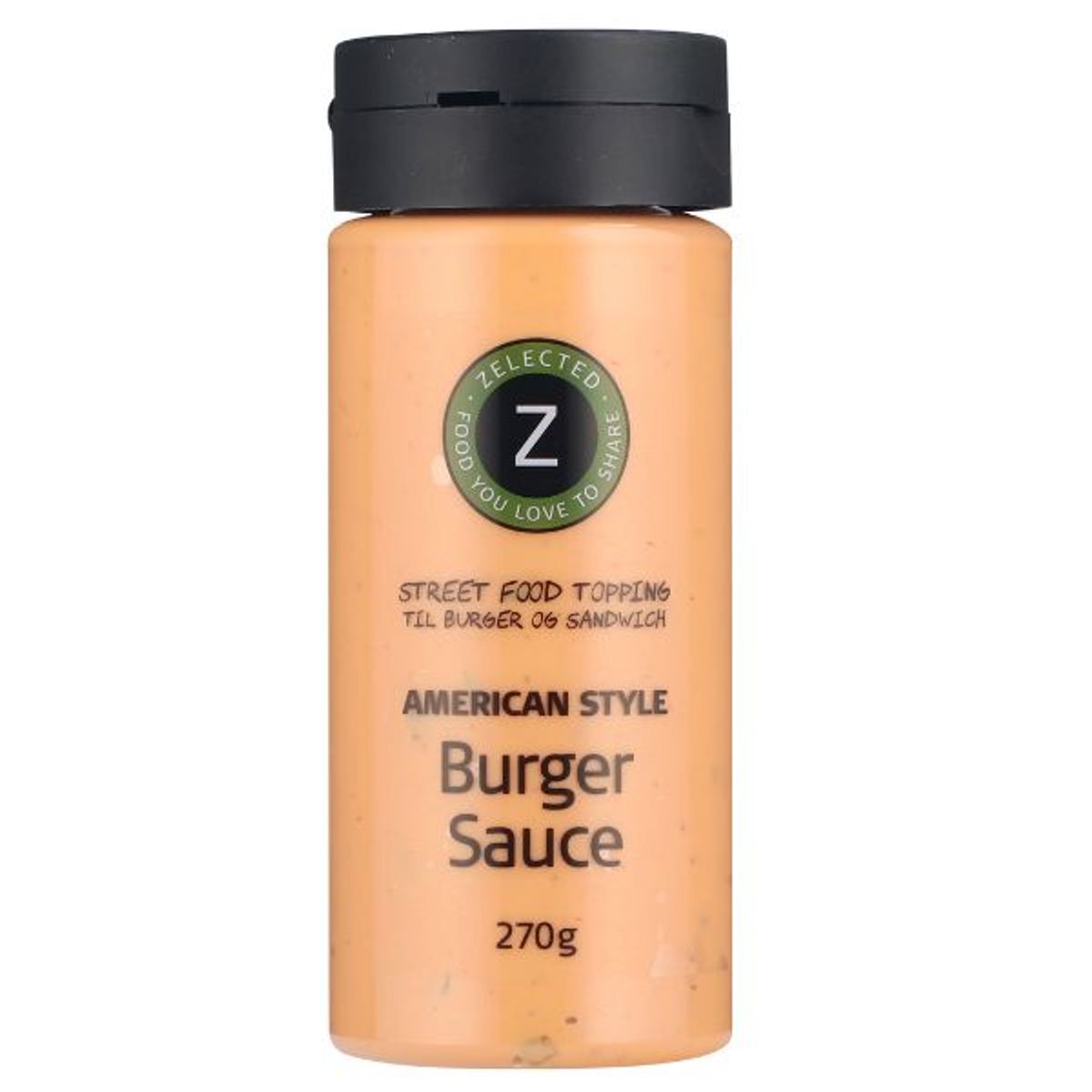 Burger Sauce 270g Zelected