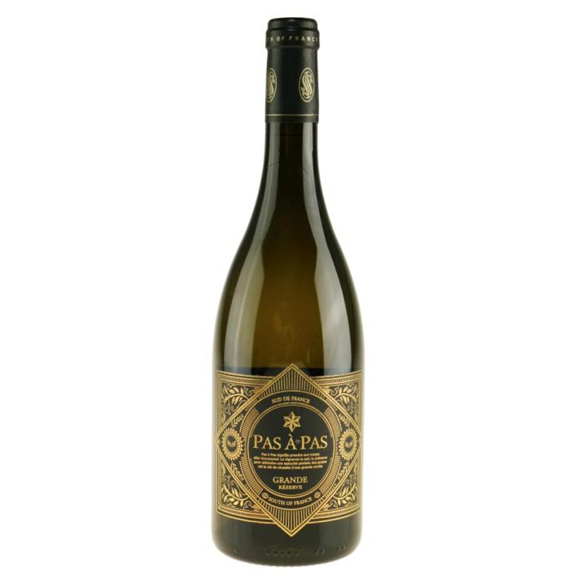 Pas á Pas Grande Réserve Chardonnay 75 Cl