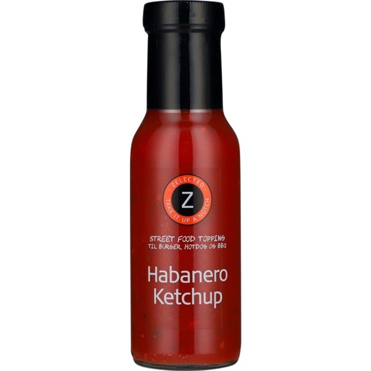 Habanero Ketchup 260g Zelected