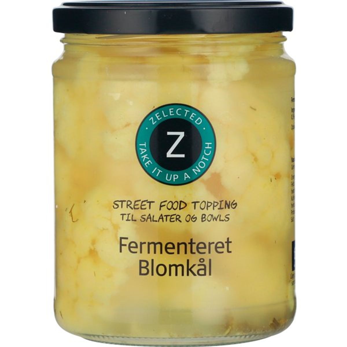 Fermenteret Blomkål 480g Zelected