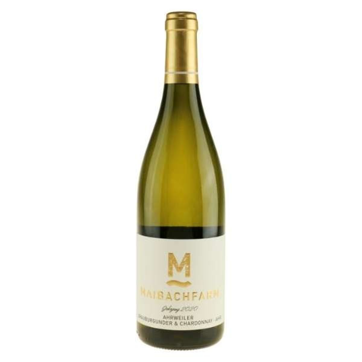 Maibachfarm Grauburgunder&Chardonnay Øko 2020 75 Cl