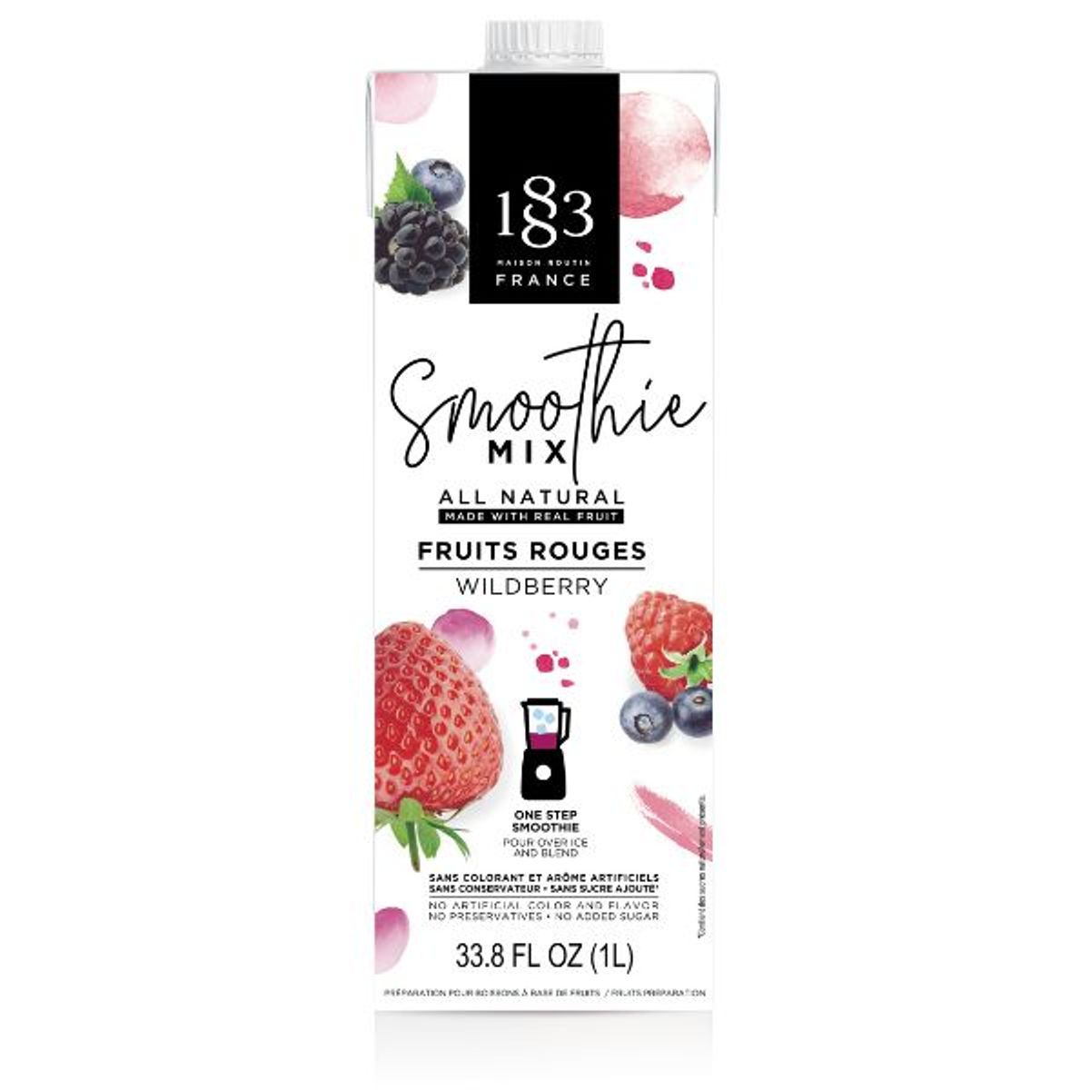 1883 Smoothie Mix Skovbær Krt 100