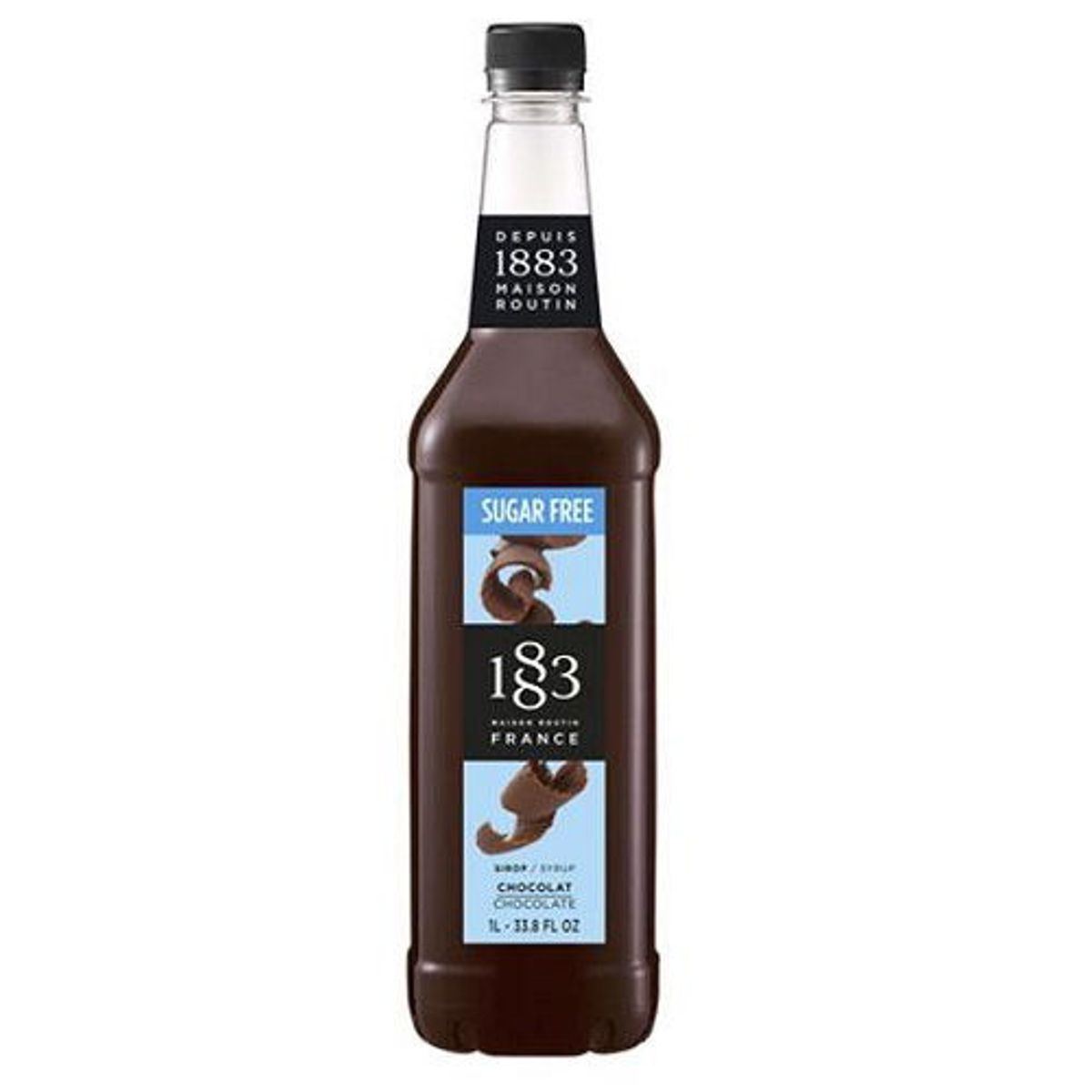 1883 Sukkerfri Chokolade Sirup Pet