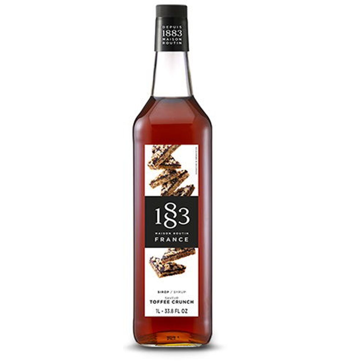 1883 Toffee Crunch Sirup Pet