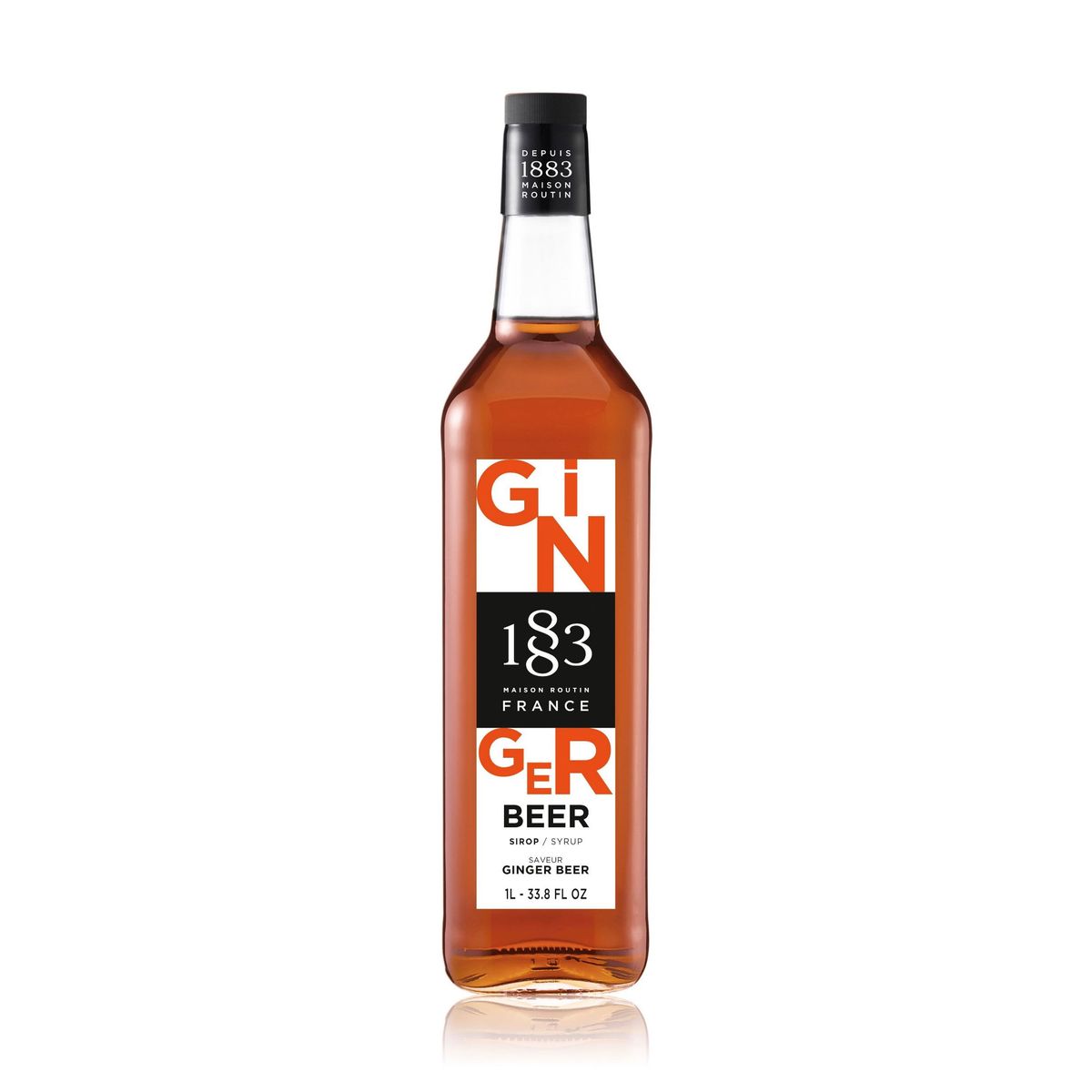 1883 Ginger Beer Mixer Sirup 1 Ltr