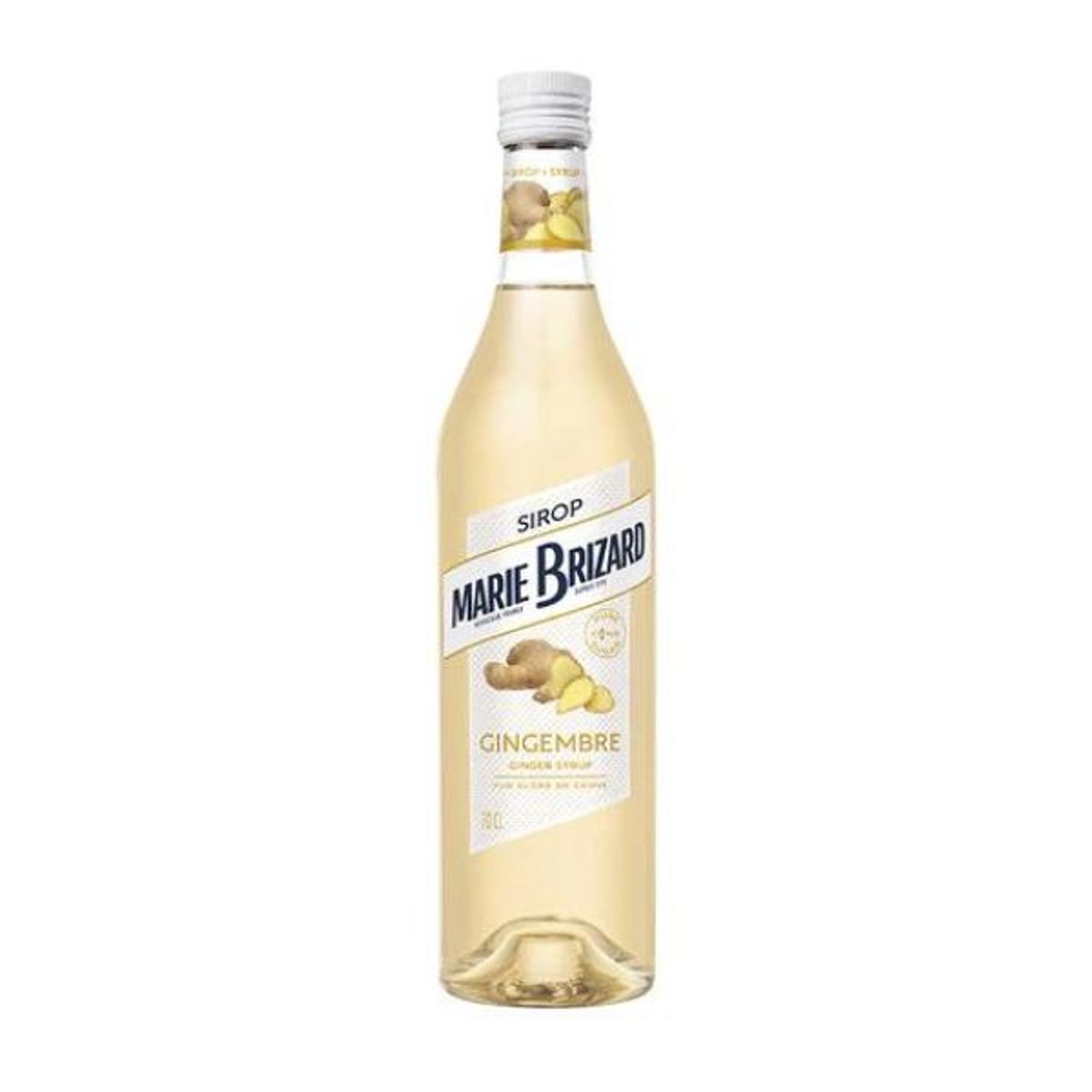 Marie Brizard Sirup Ginger / Ingefær Fl 70