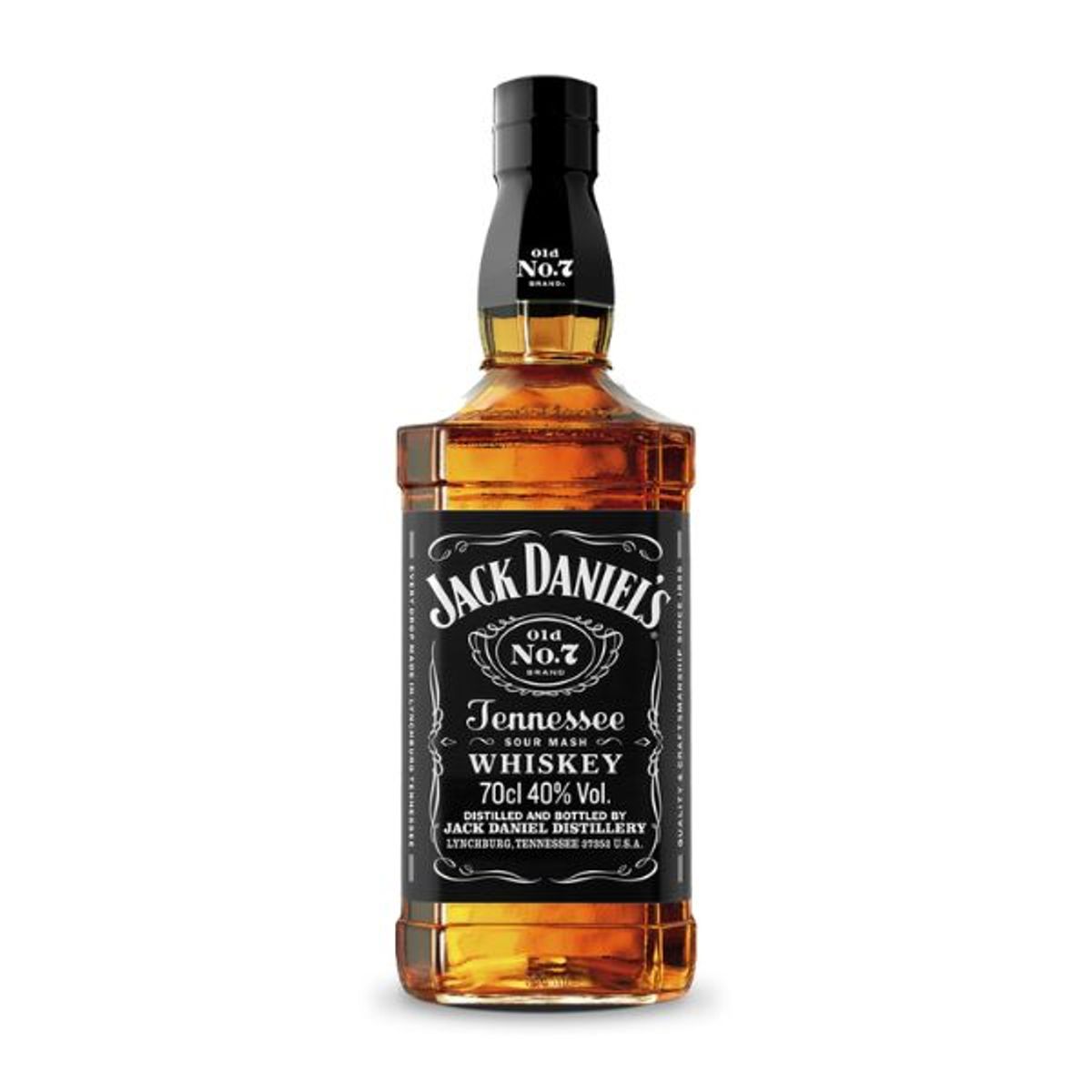 Jack Daniel's Old No.7 Whiskey Fl 50