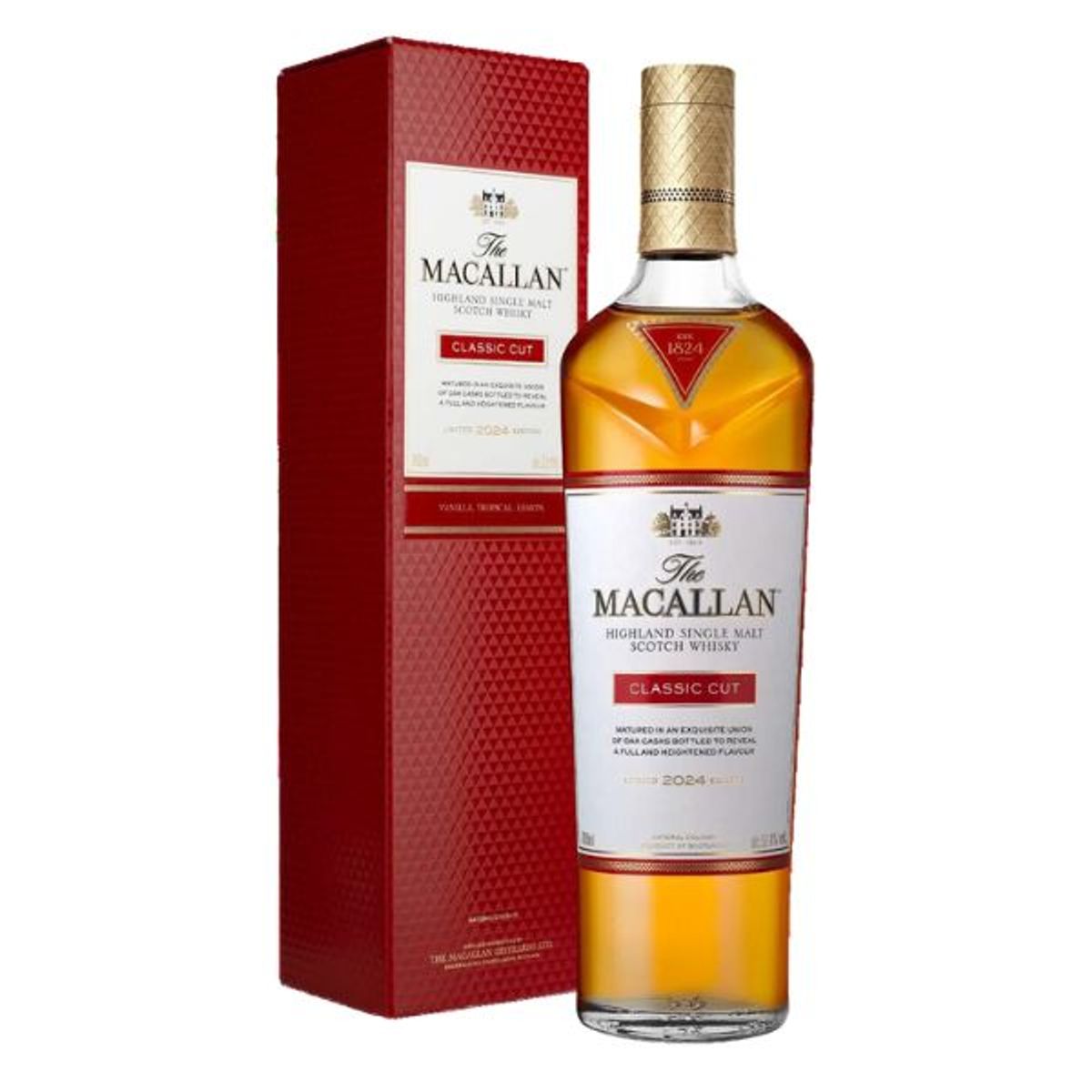 Macallan Classic Cut 2024 Edition Highland Single Malt Fl 70