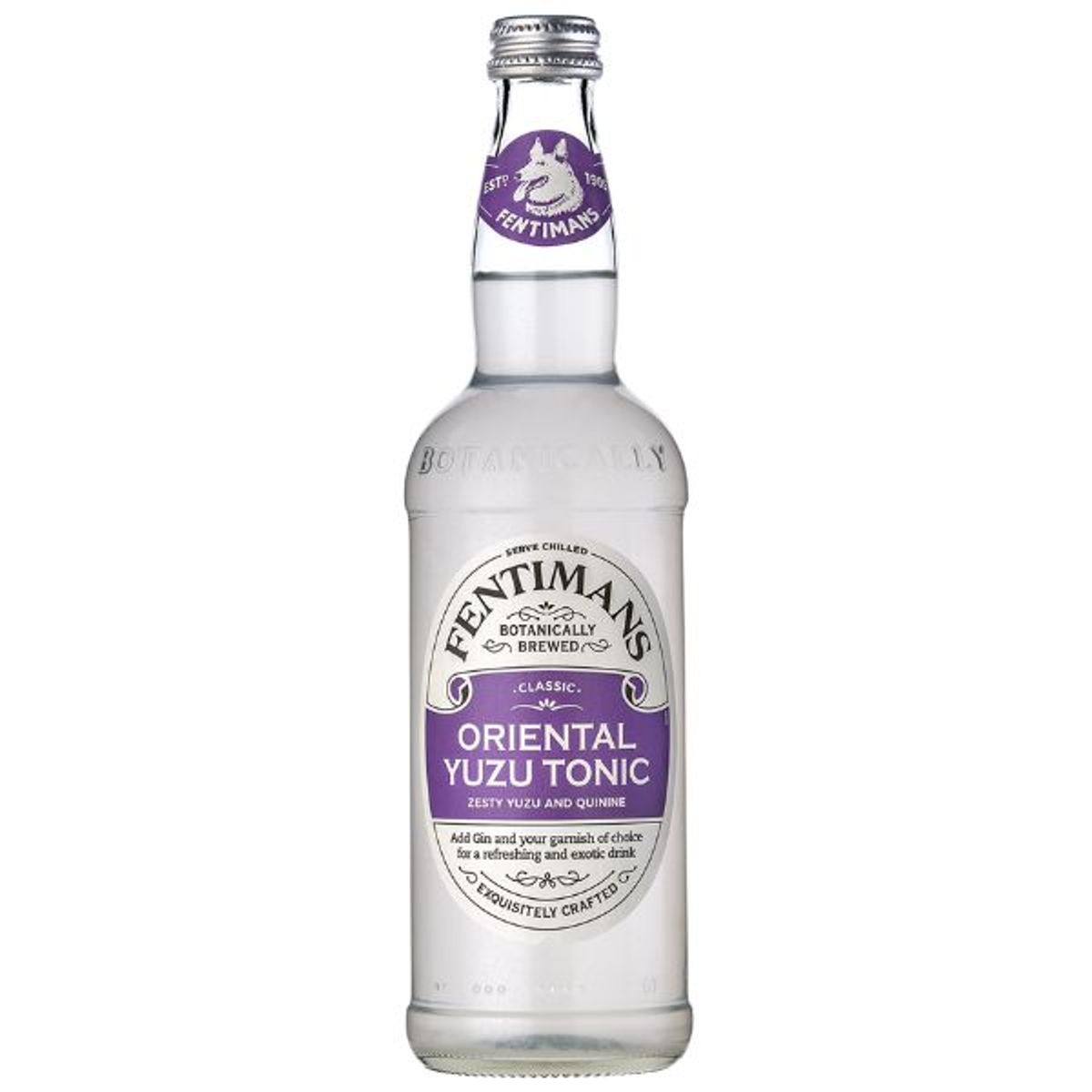 Fentimans Oriental Yuzu Tonic 50cl