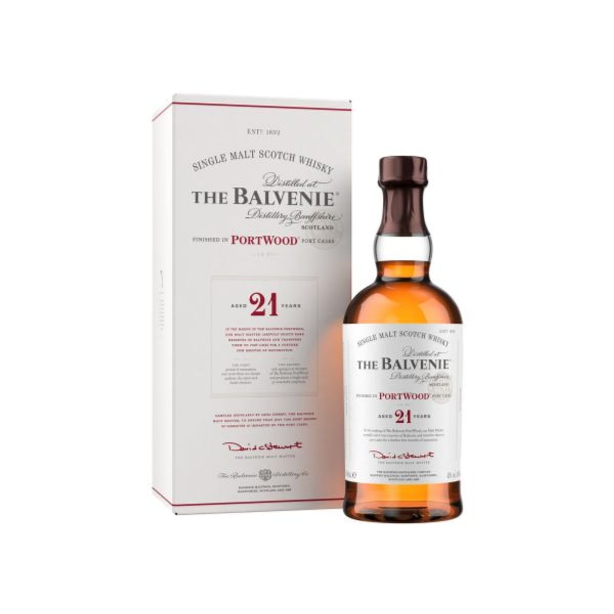 Balvenie Portwood 21 Yo Fl 70