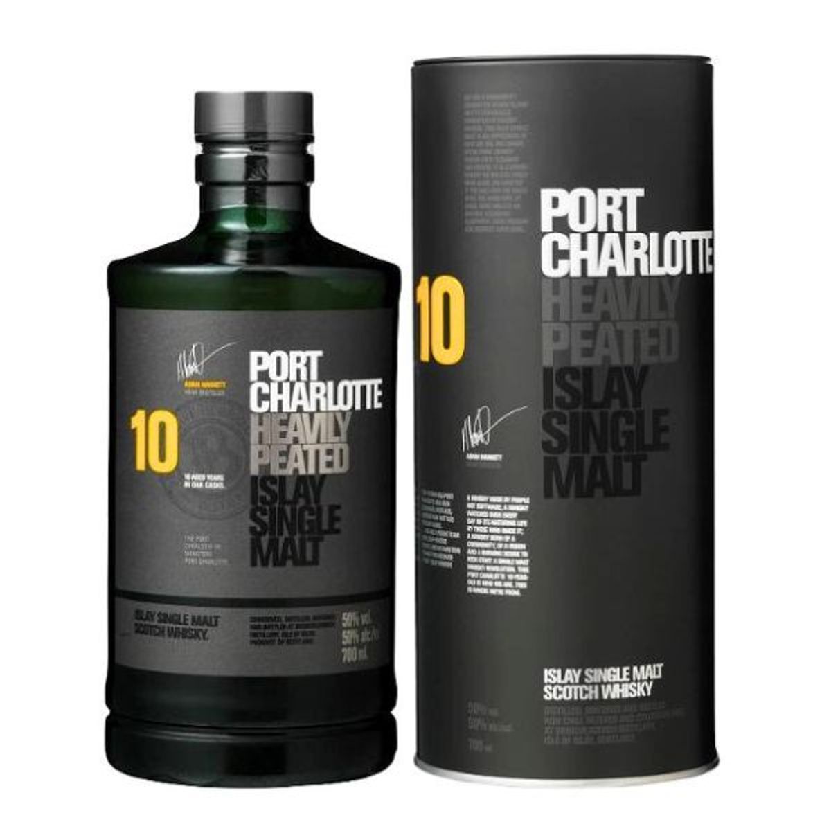 Bruichladdich Port Charlotte Islay Barley Single Malt Fl 70