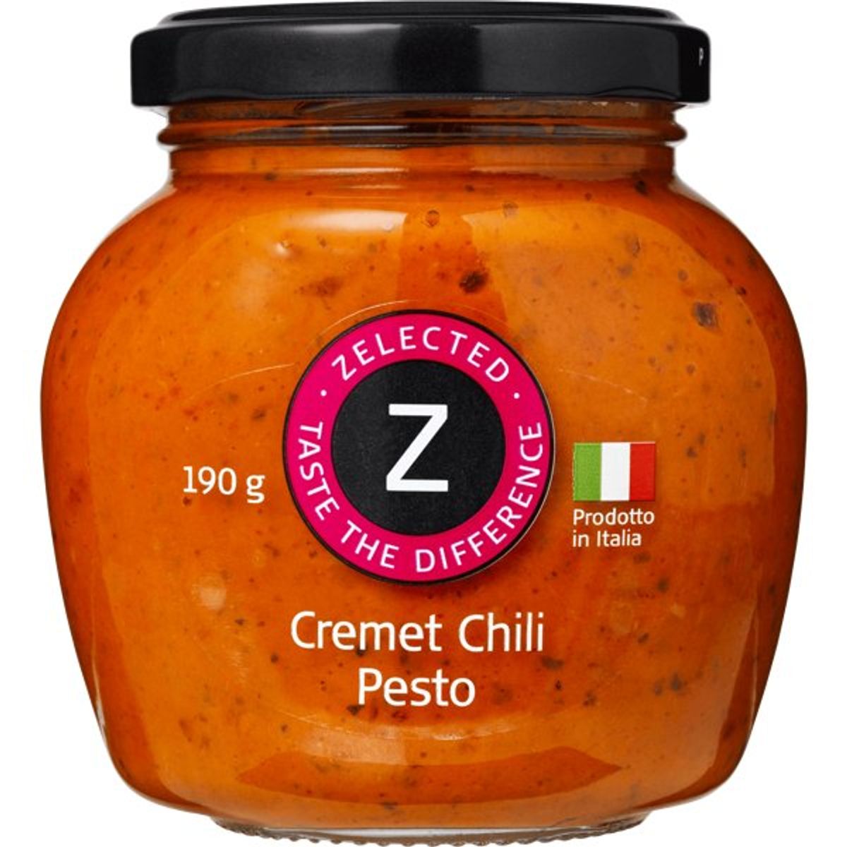 Cremet Chili Pesto 190g Zelected