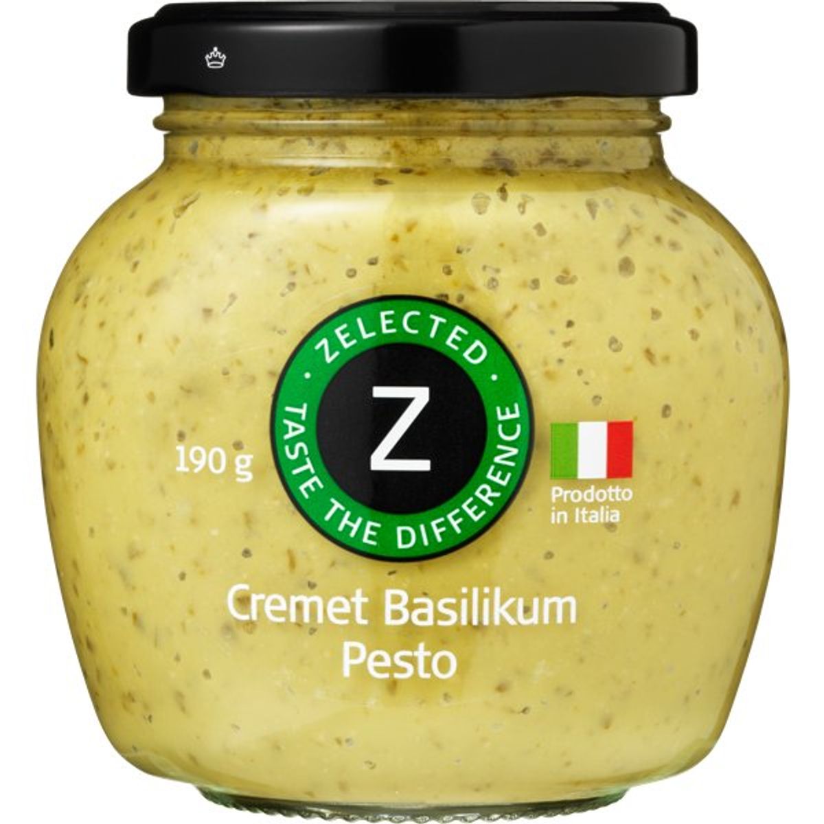 Cremet Basilikum Pesto 190g Zelected