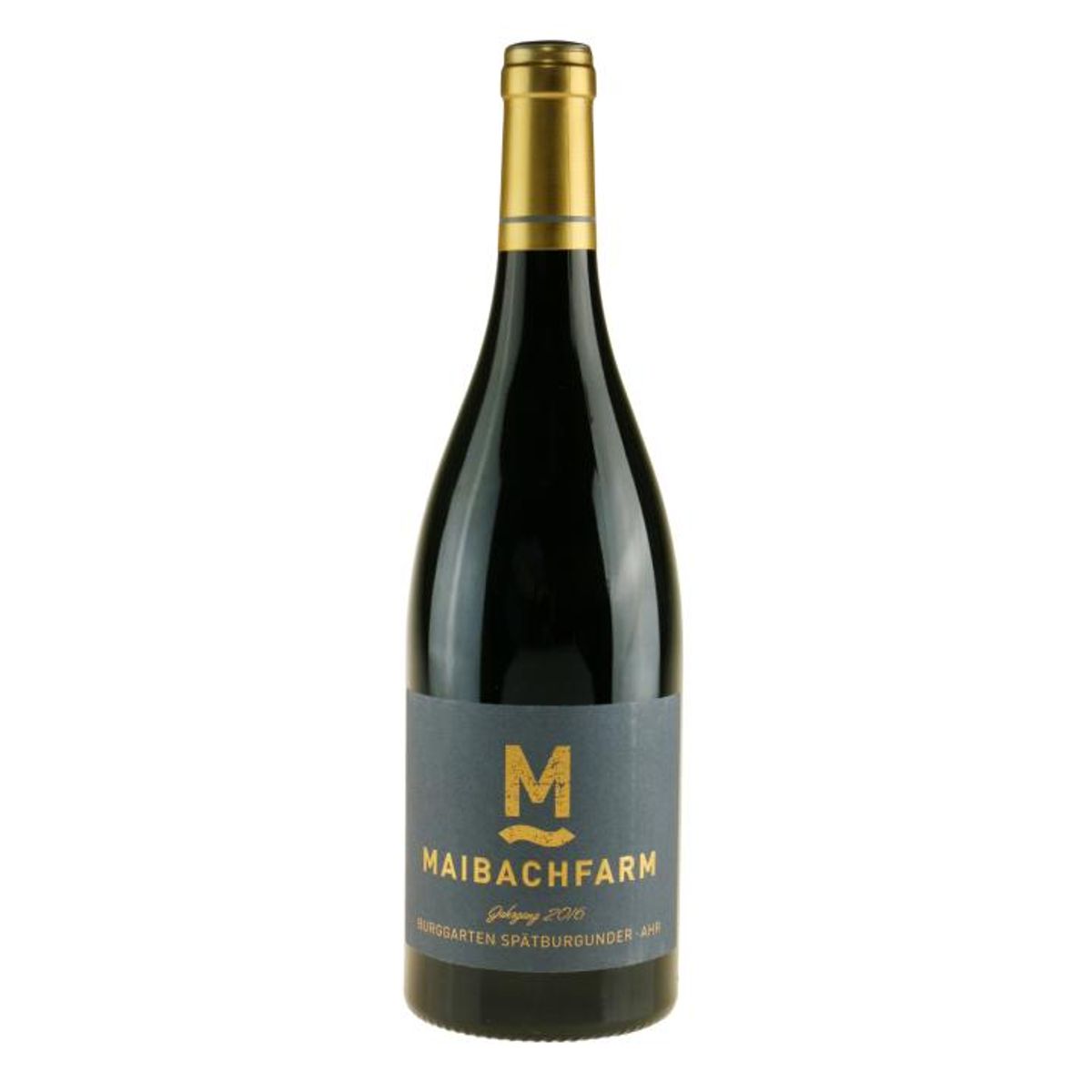 Maibachfarm Spätburgunder Burggarten Øko 2016 75 Cl